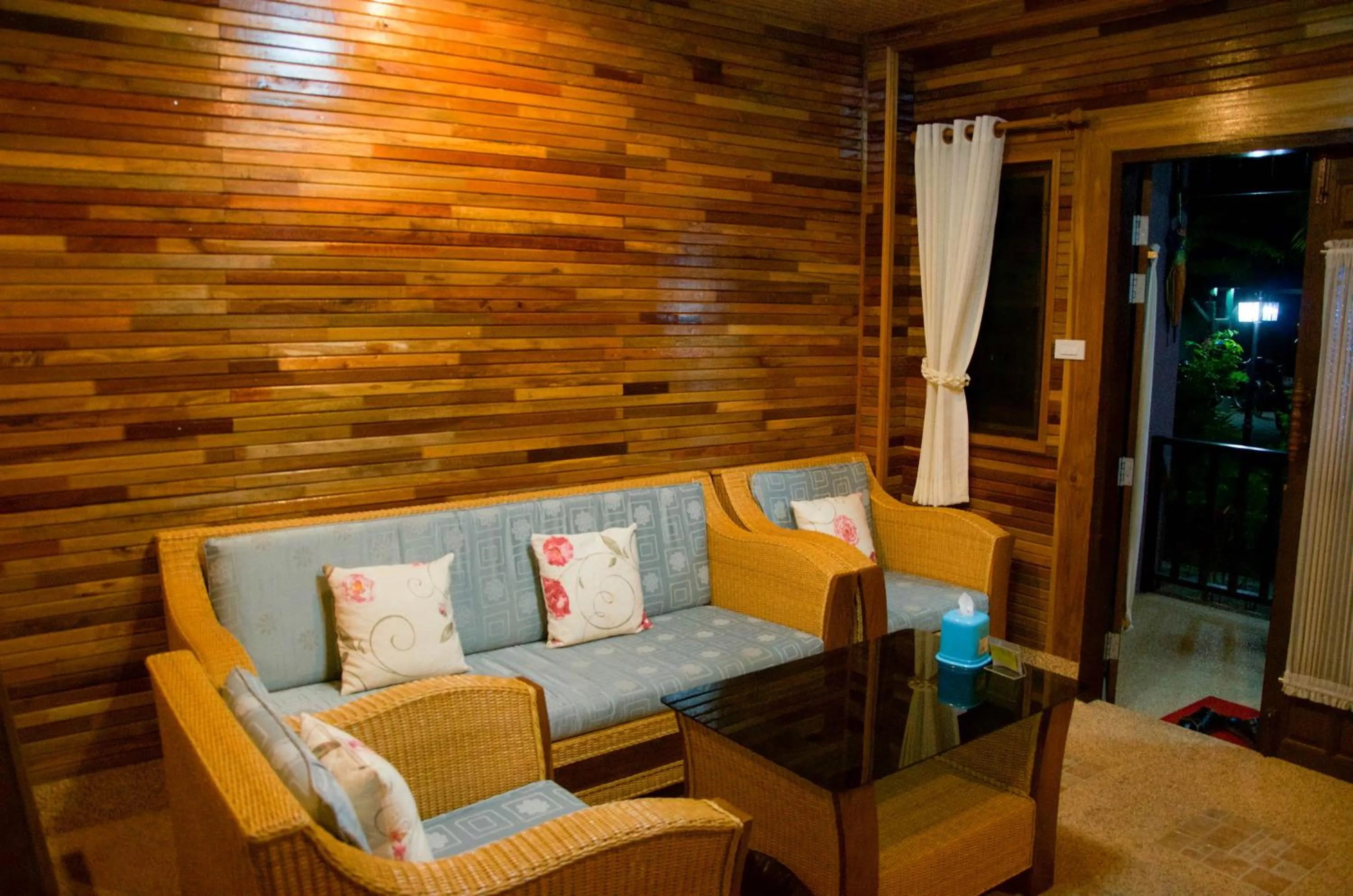 Living room in Baan Soontree Resort