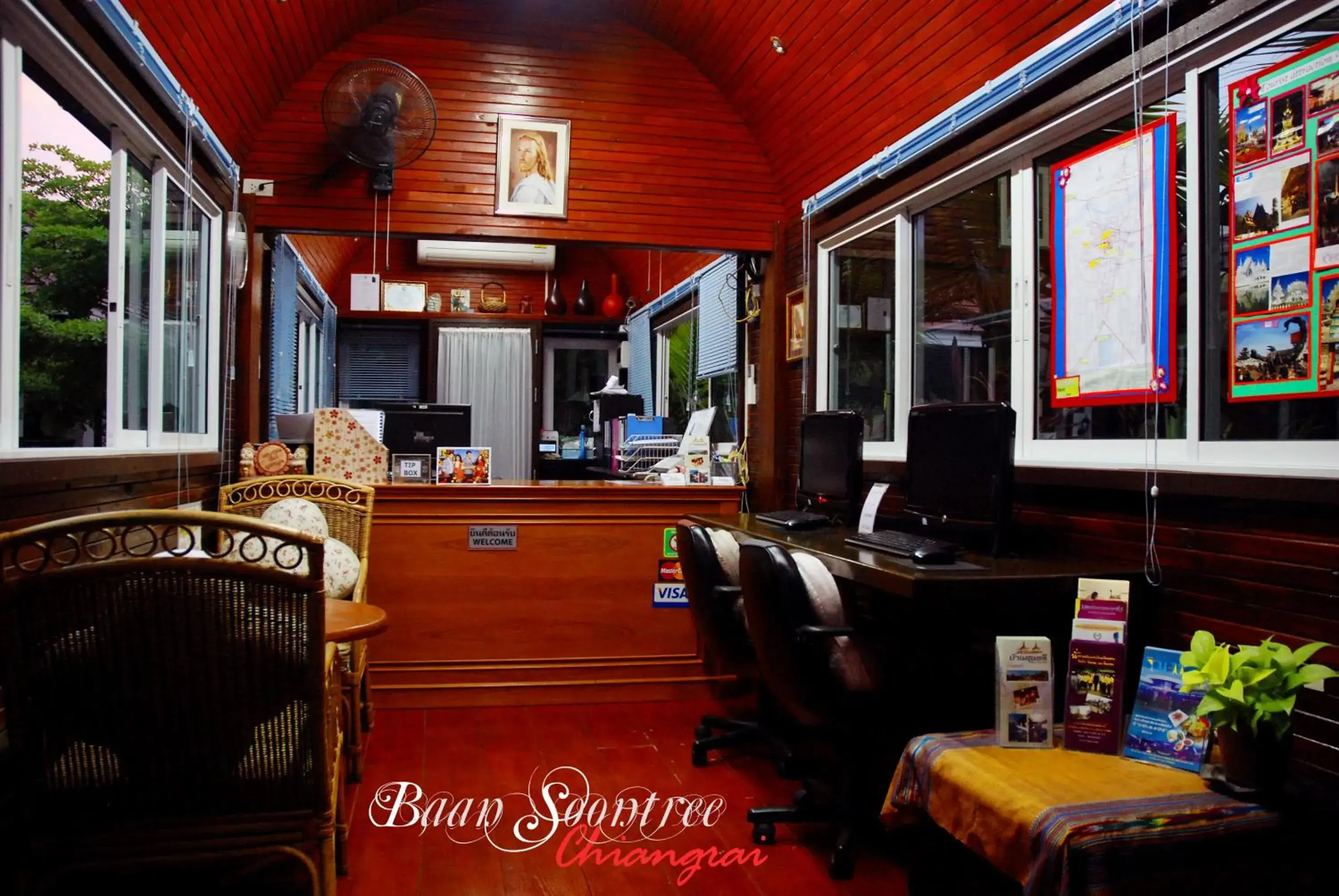 Lobby or reception in Baan Soontree Resort Lobby or reception in Baan Soontree Resort