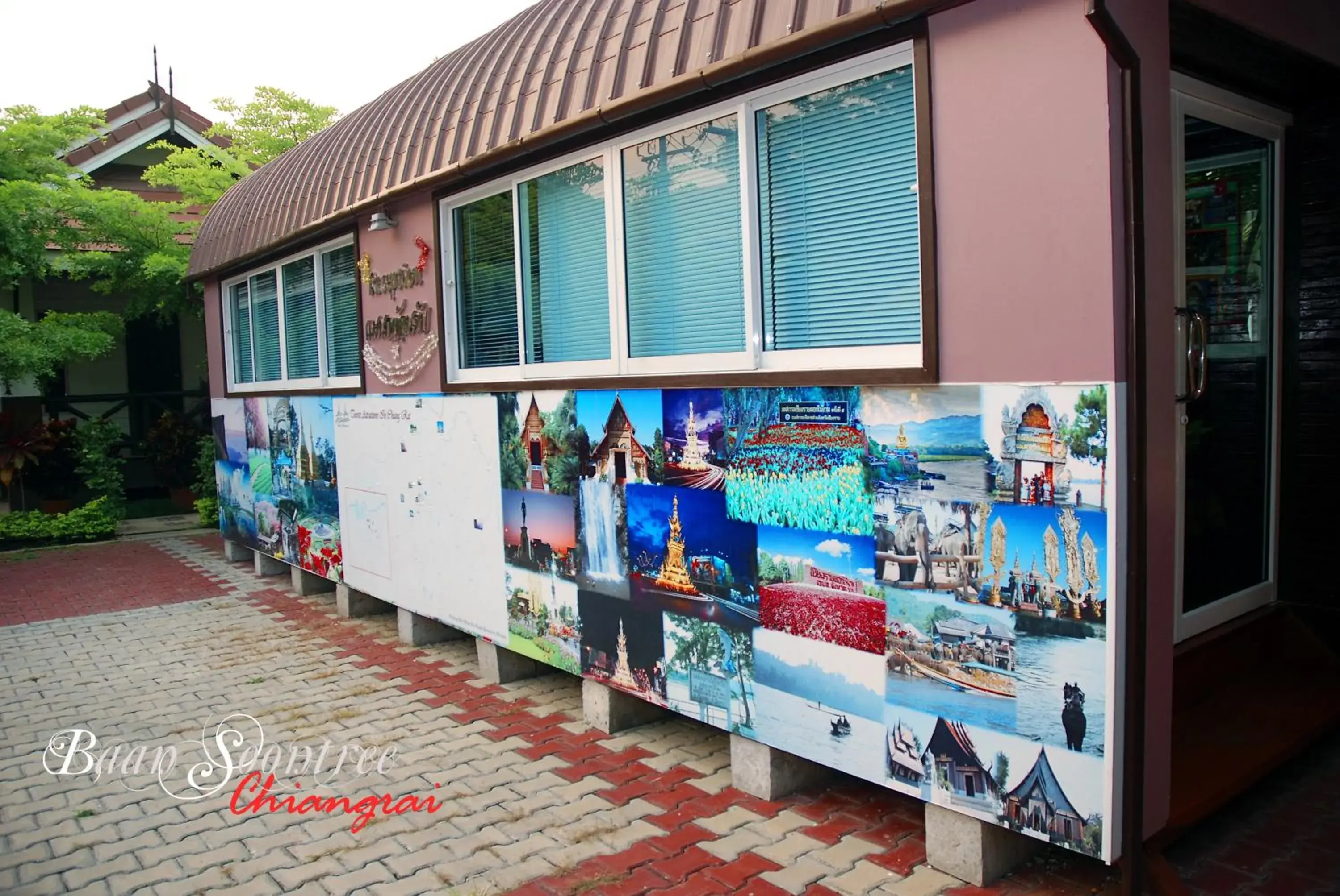 Lobby or reception in Baan Soontree Resort Lobby or reception in Baan Soontree Resort