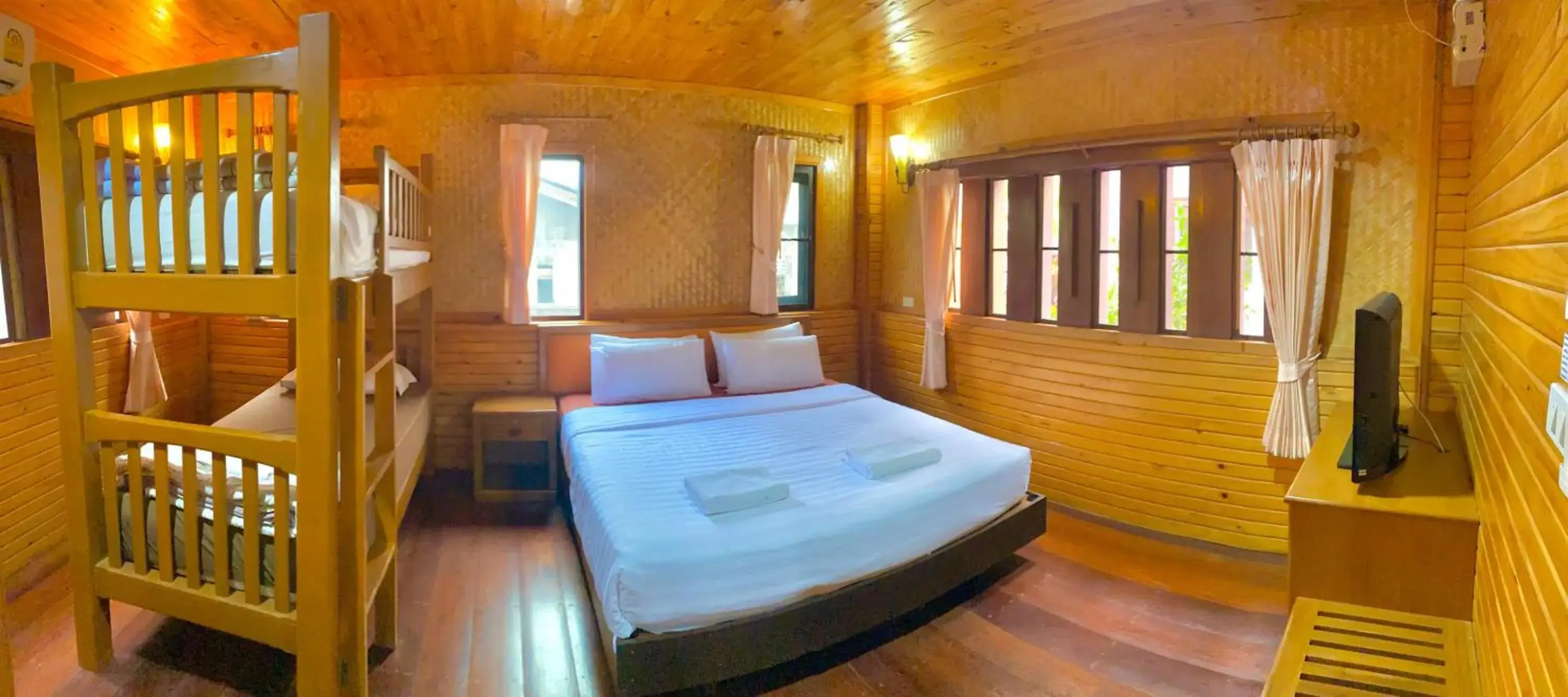 Bed in Baan Soontree Resort Bed in Baan Soontree Resort