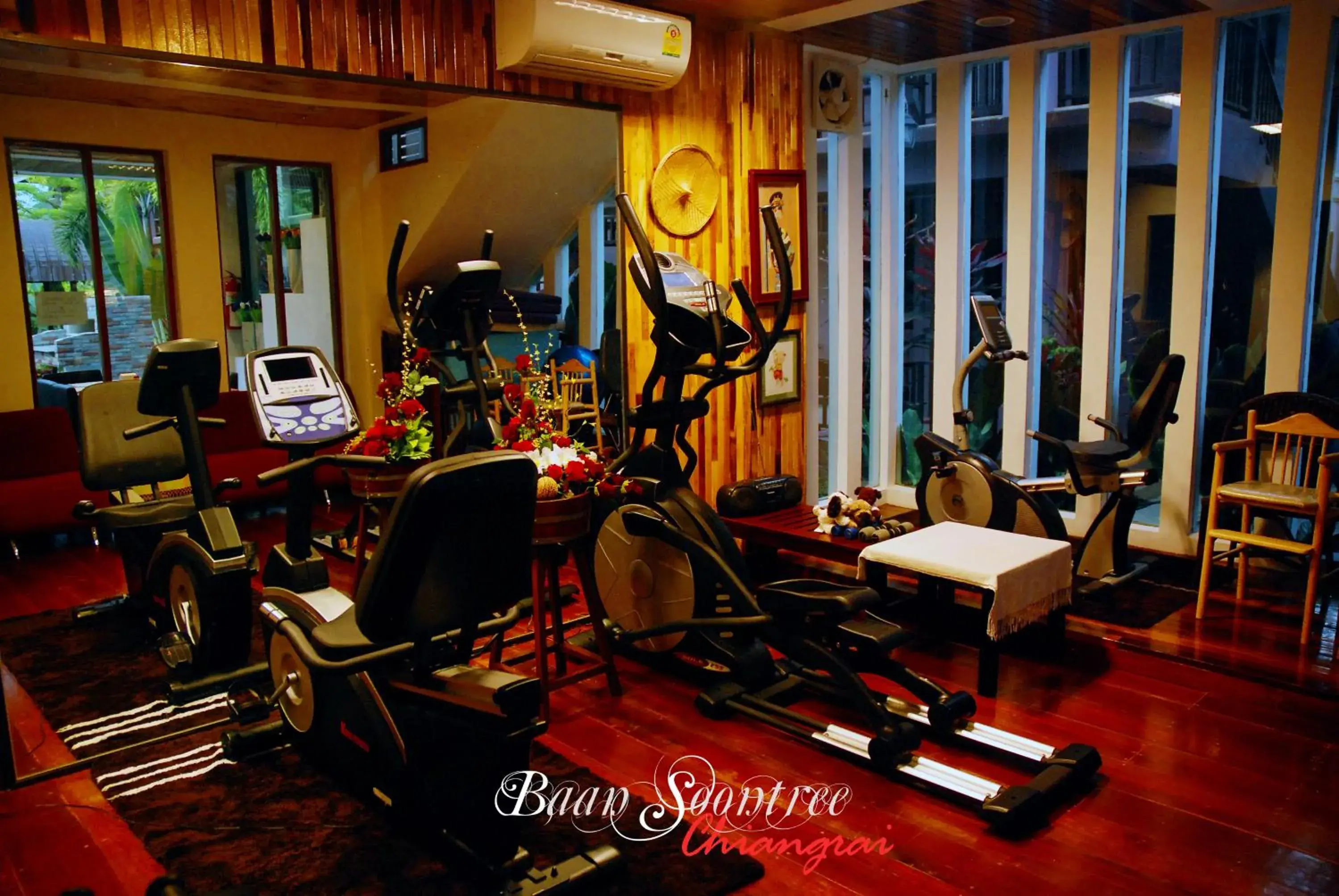Fitness centre/facilities in Baan Soontree Resort Fitness centre/facilities in Baan Soontree Resort