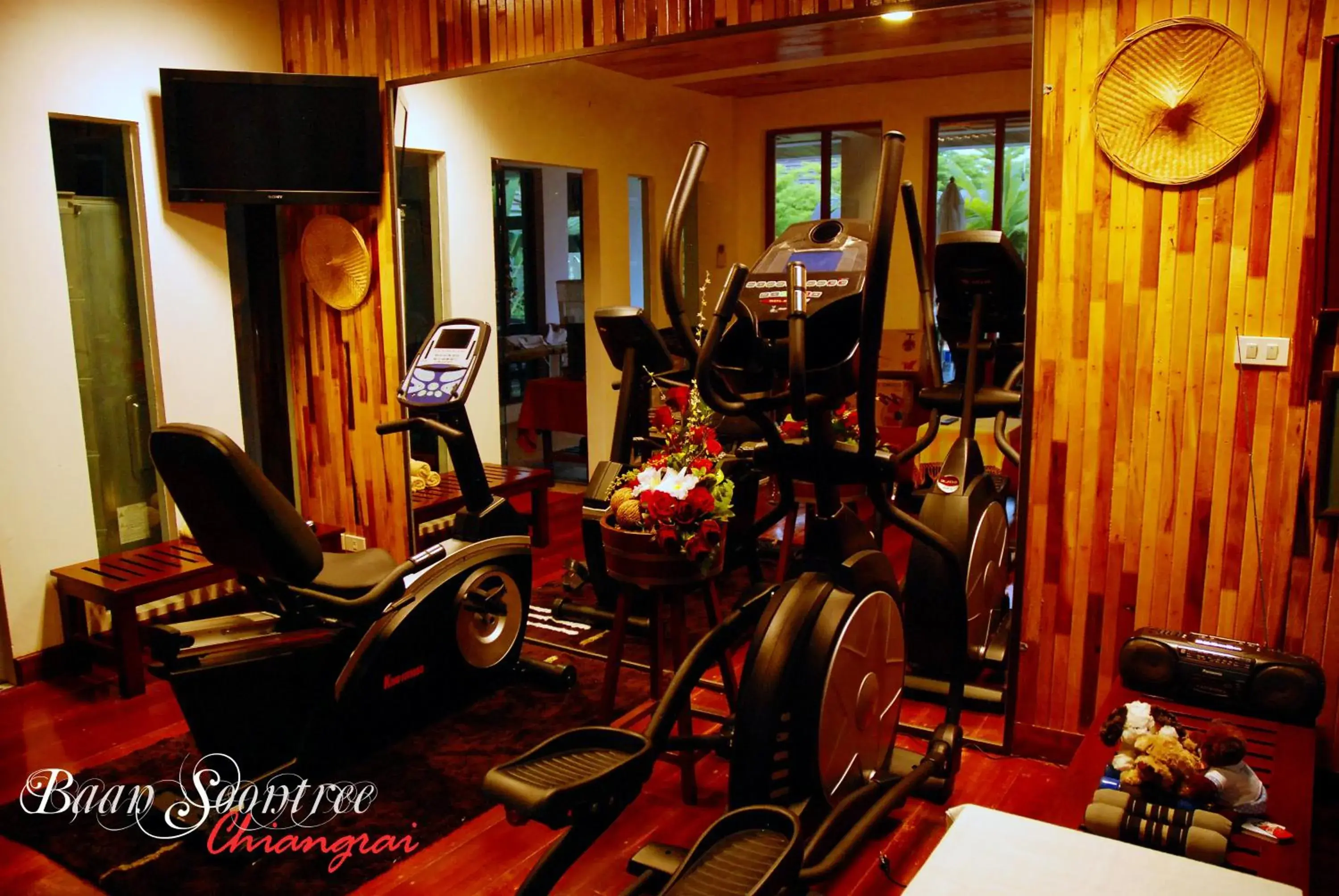 Fitness centre/facilities in Baan Soontree Resort Fitness centre/facilities in Baan Soontree Resort