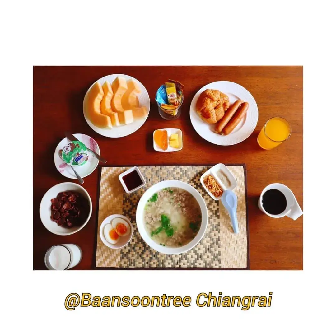 Food and drinks in Baan Soontree Resort Food and drinks in Baan Soontree Resort