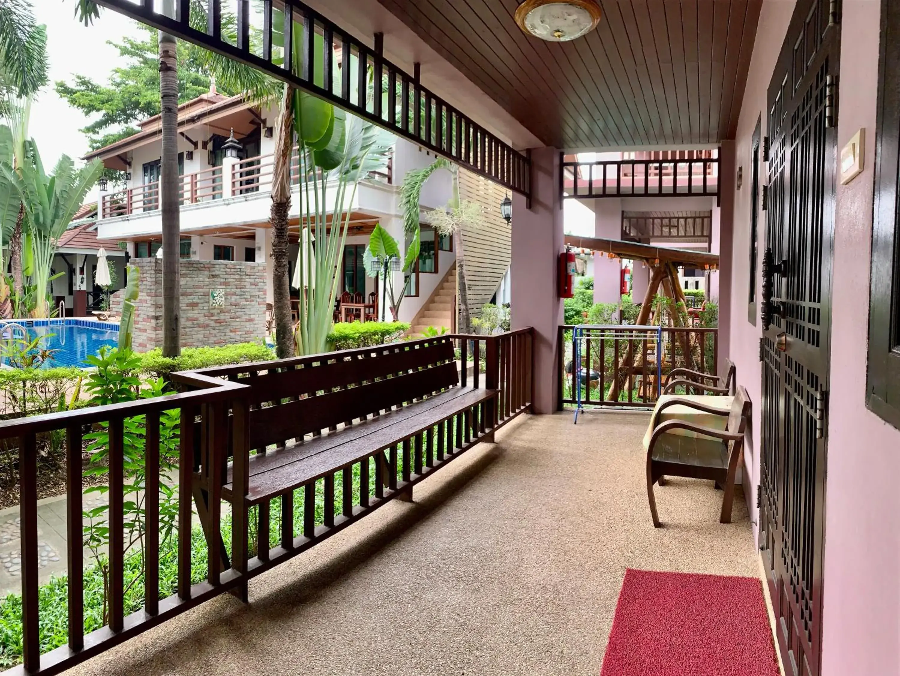 View (from property/room) in Baan Soontree Resort View (from property/room) in Baan Soontree Resort