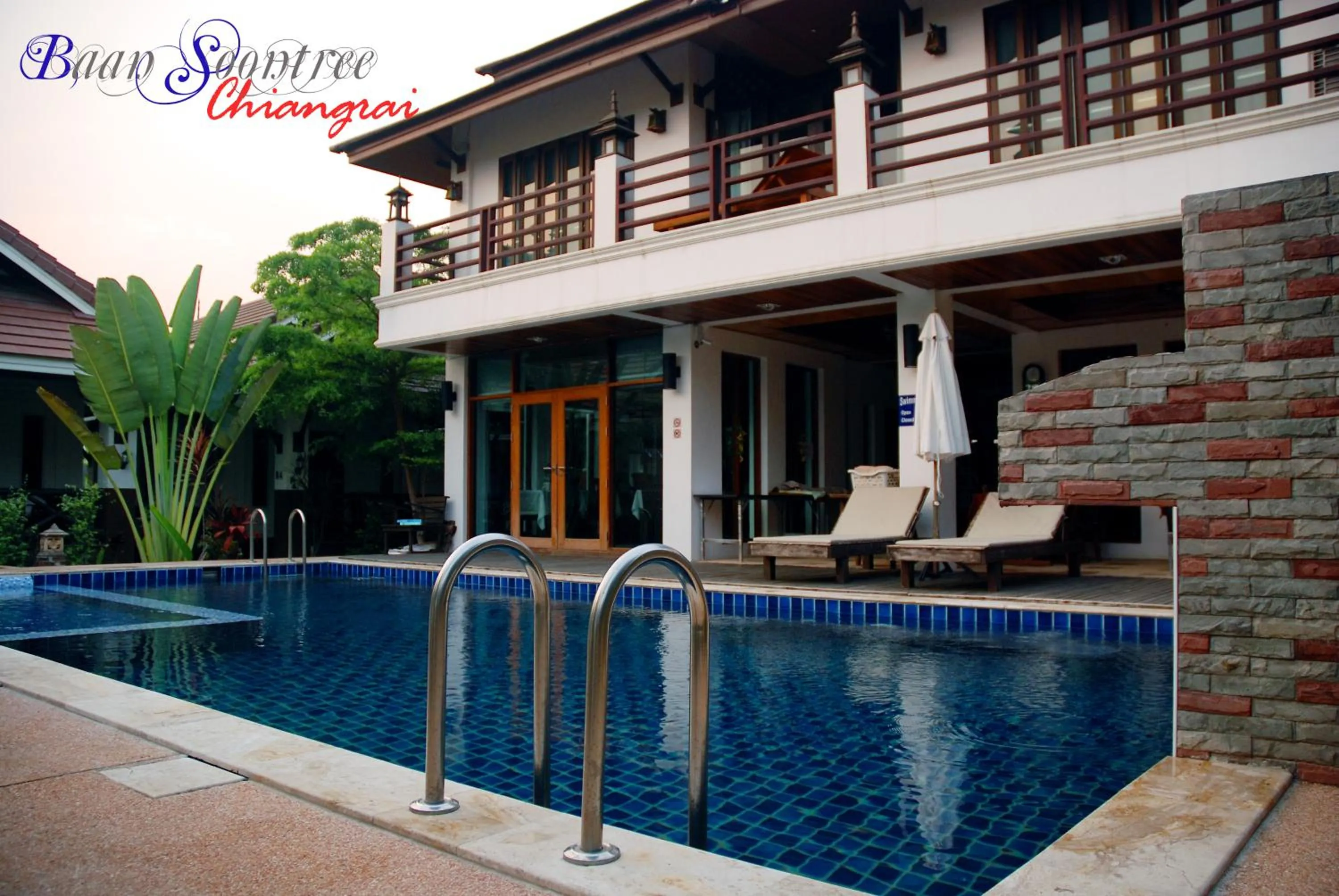 On site in Baan Soontree Resort