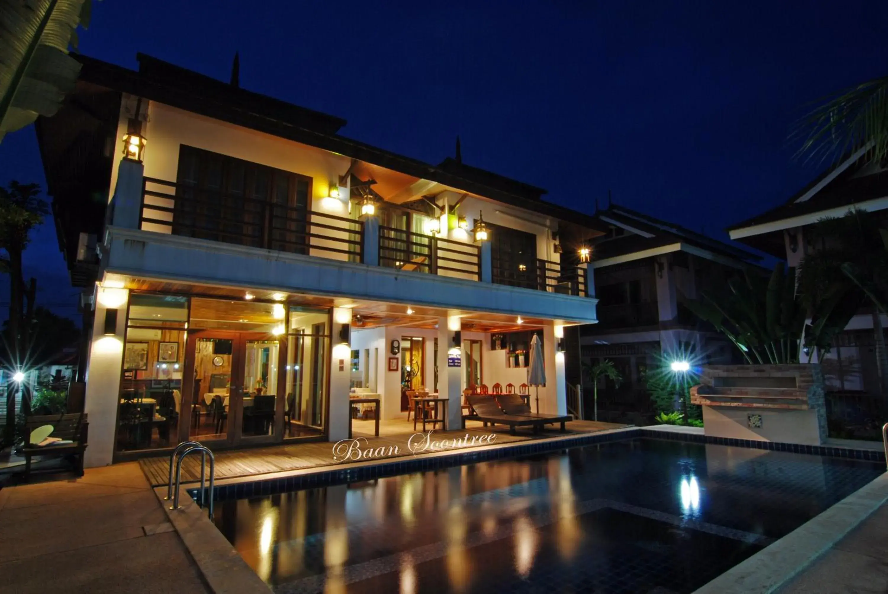 Facade/entrance in Baan Soontree Resort Facade/entrance in Baan Soontree Resort