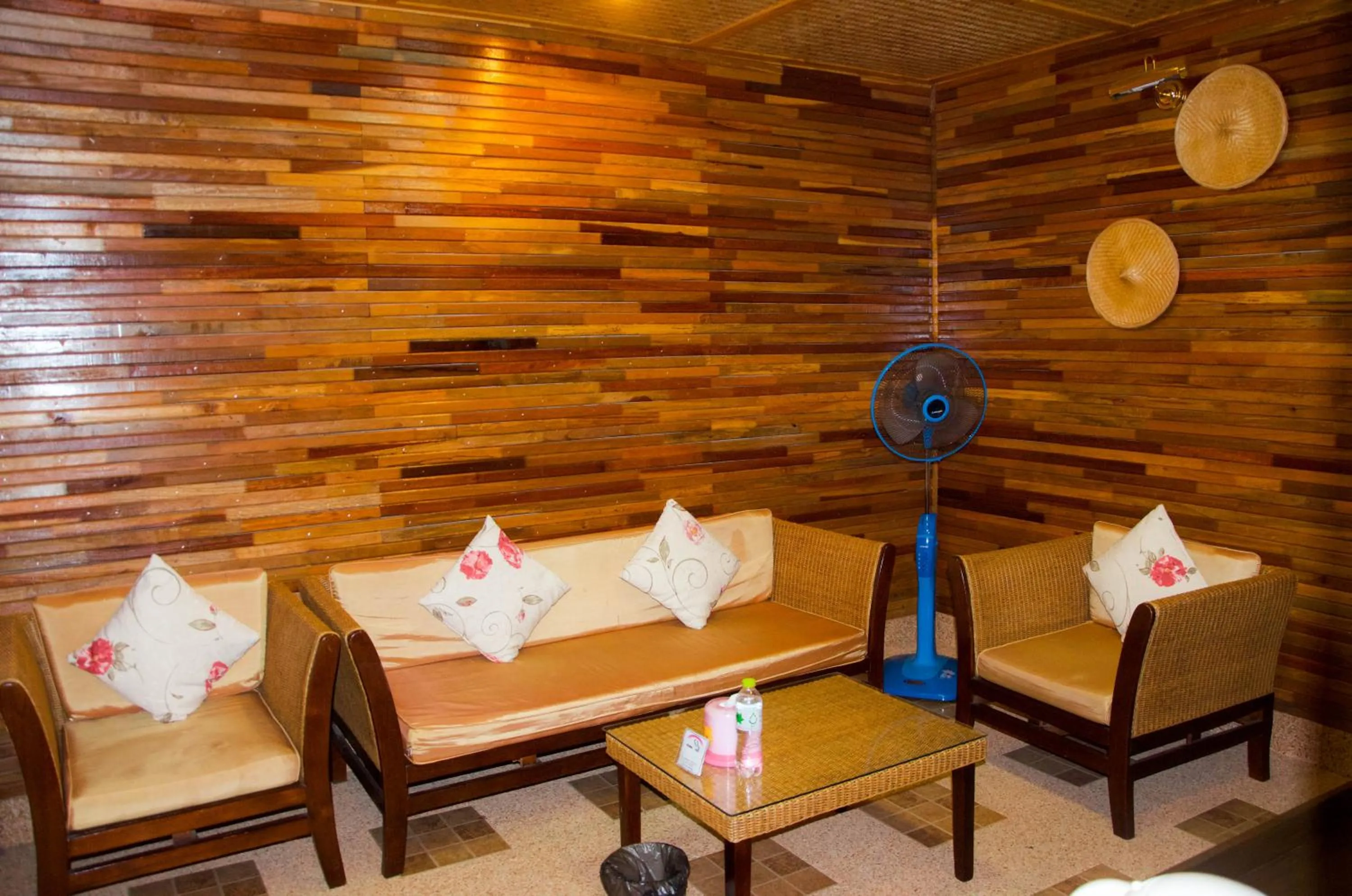 Seating area in Baan Soontree Resort