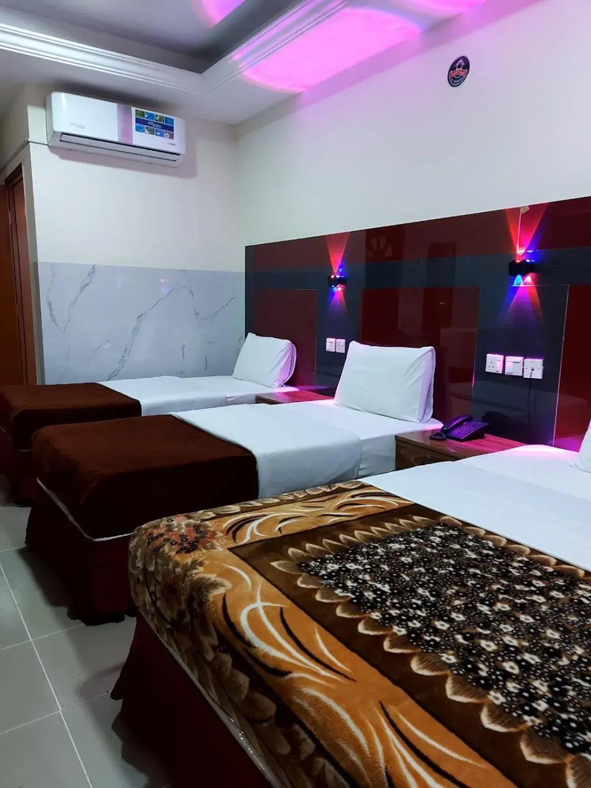 Bed in Saeed Hotel Bed in Saeed Hotel