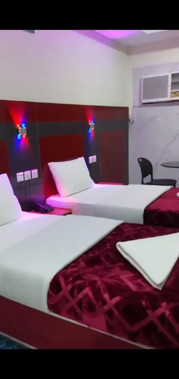 Bed in Saeed Hotel Bed in Saeed Hotel