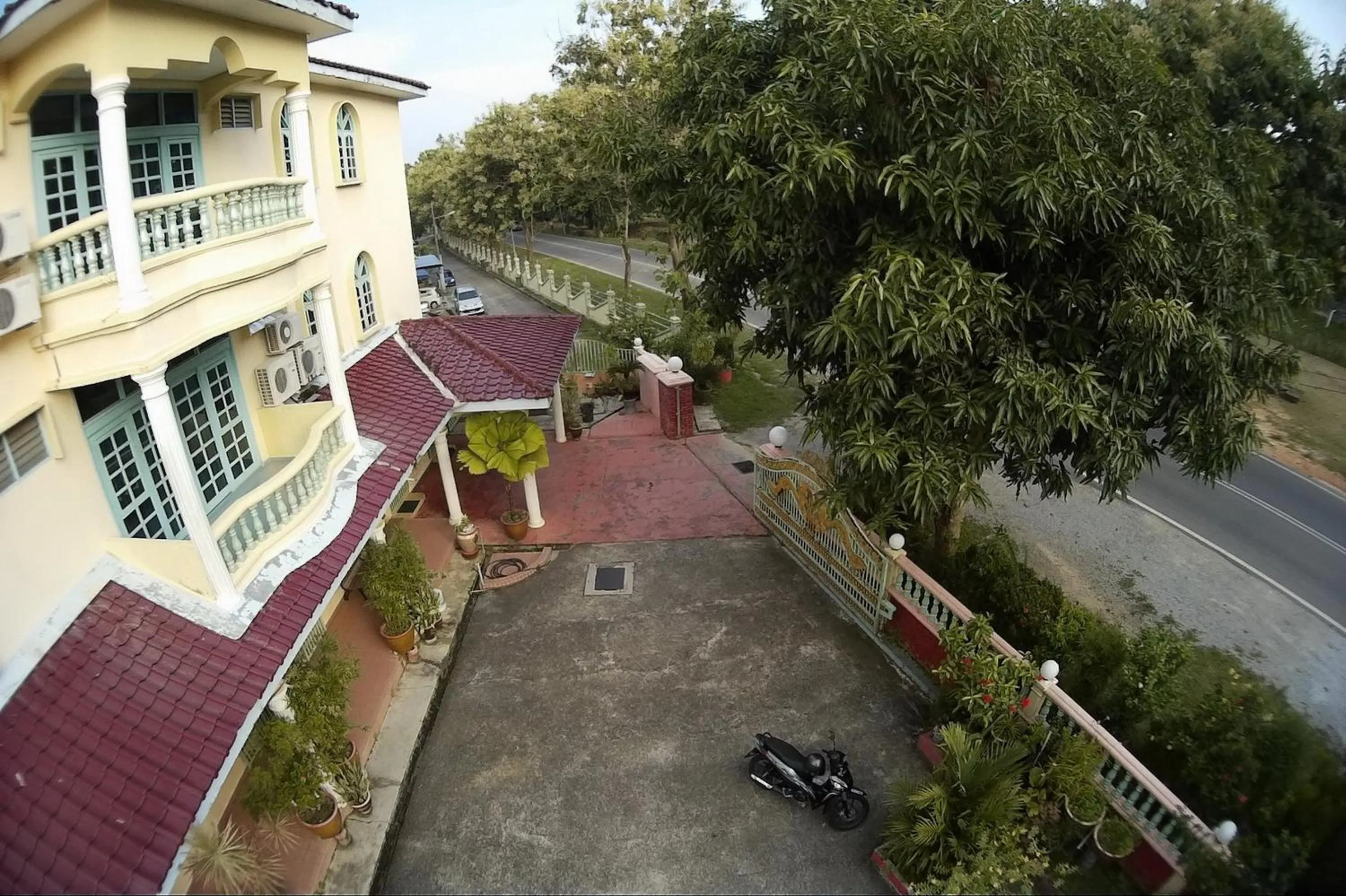 Property building in The Room Concept Homestay