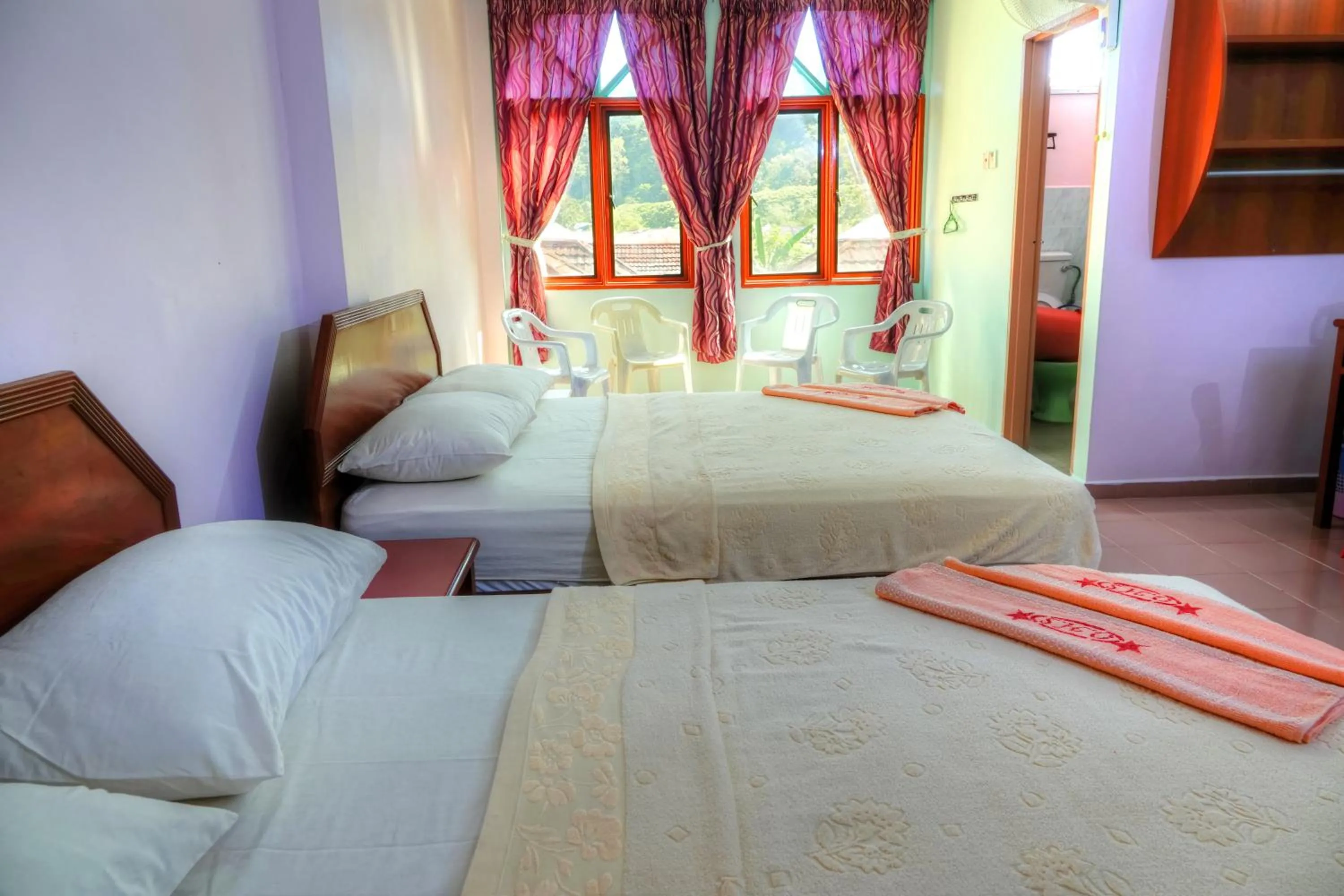 Bedroom, Bed in The Room Concept Homestay