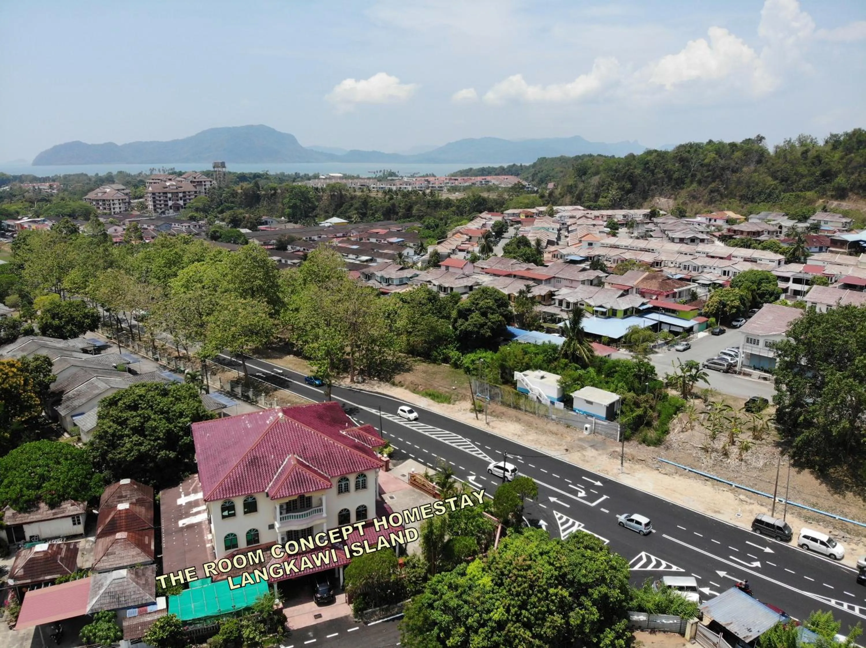 Property building in The Room Concept Homestay