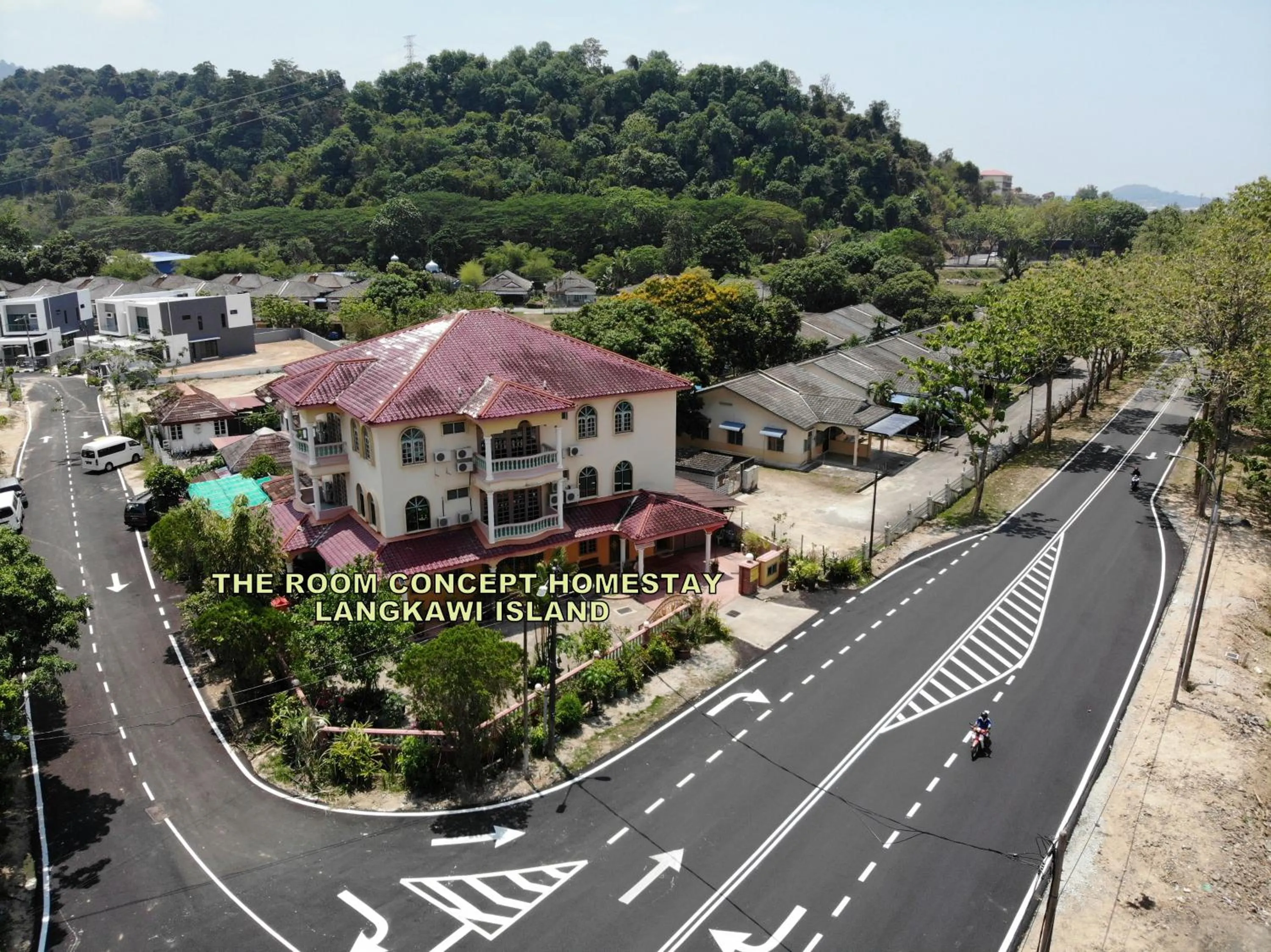 Property building in The Room Concept Homestay