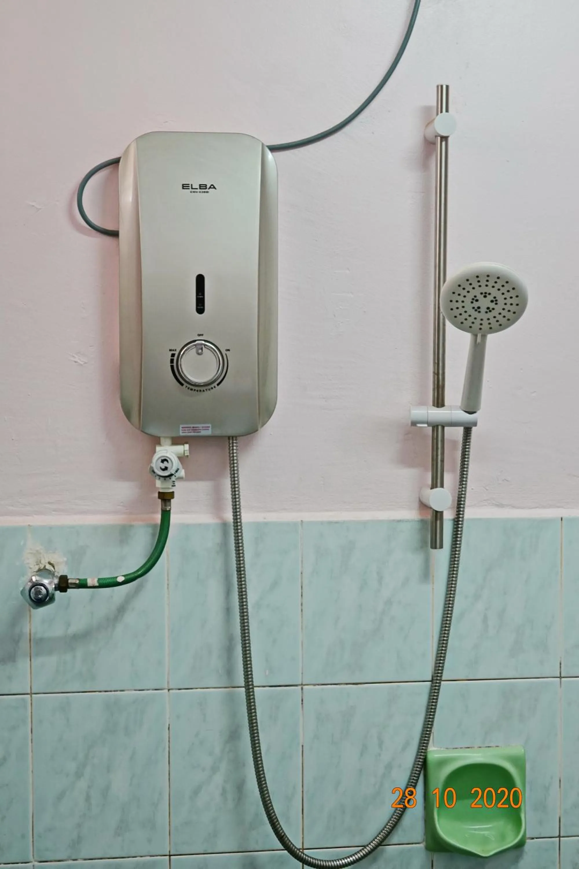 Shower in The Room Concept Homestay