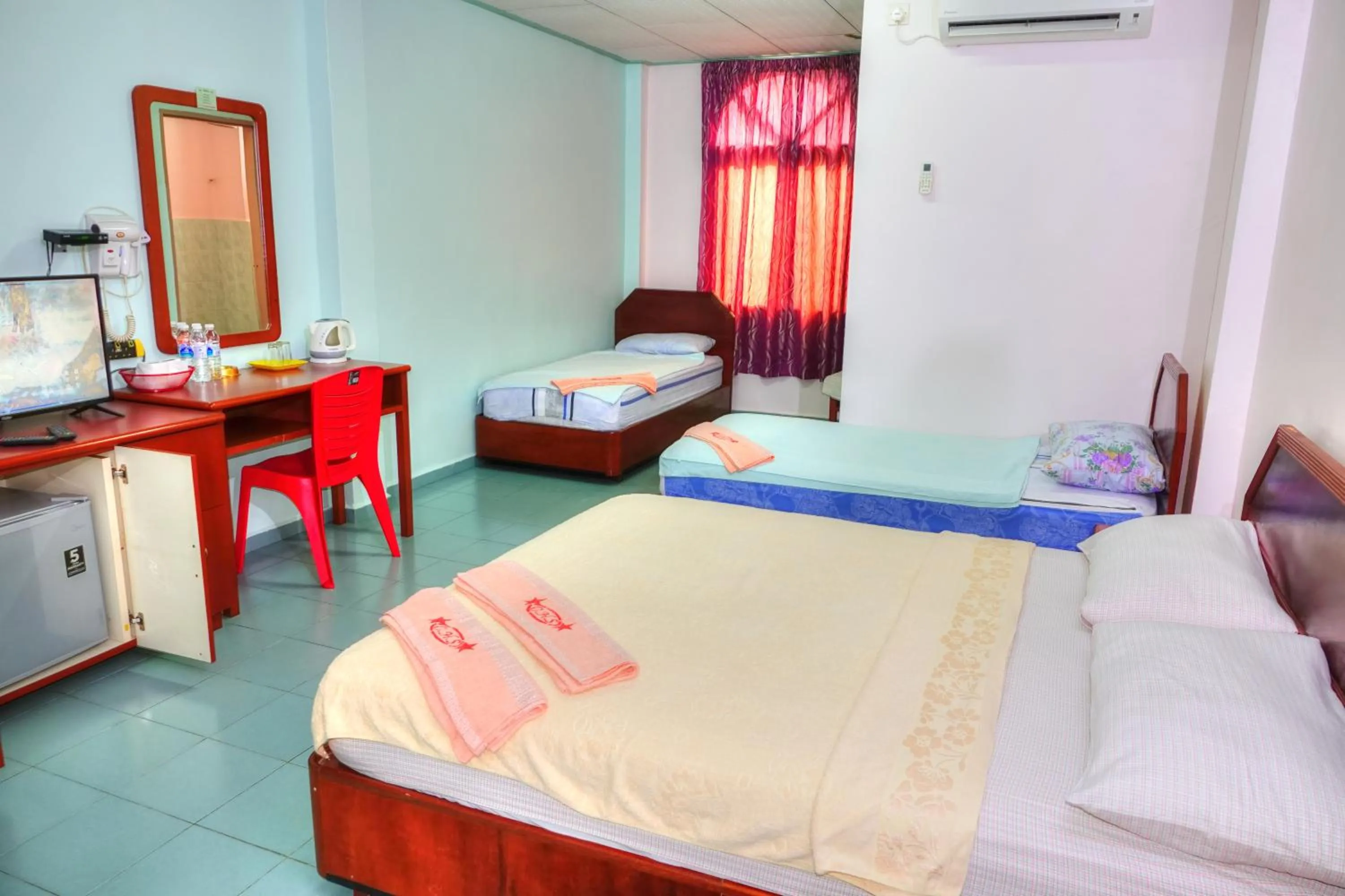 Bedroom, Bed in The Room Concept Homestay