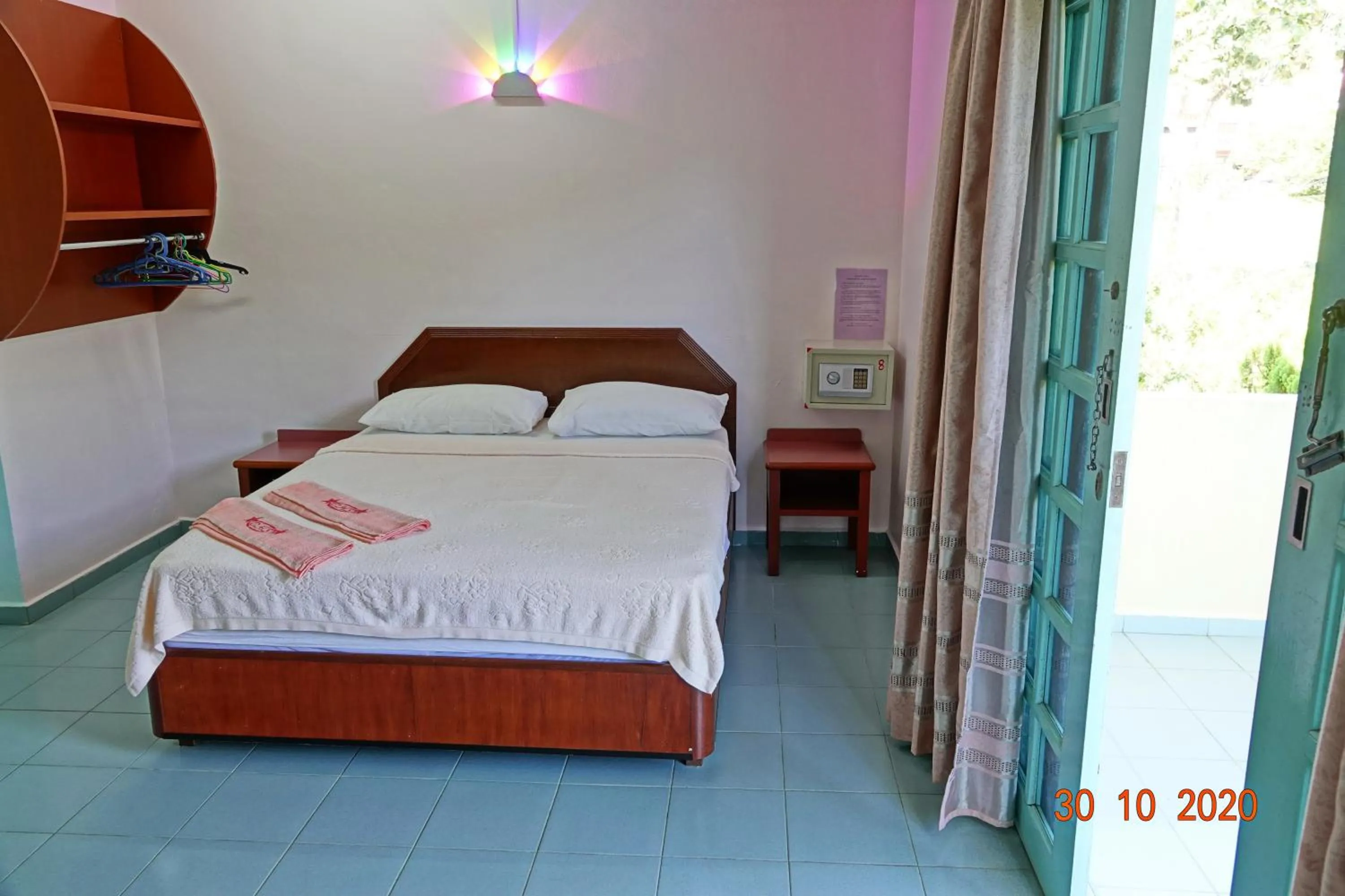 Balcony/Terrace, Bed in The Room Concept Homestay