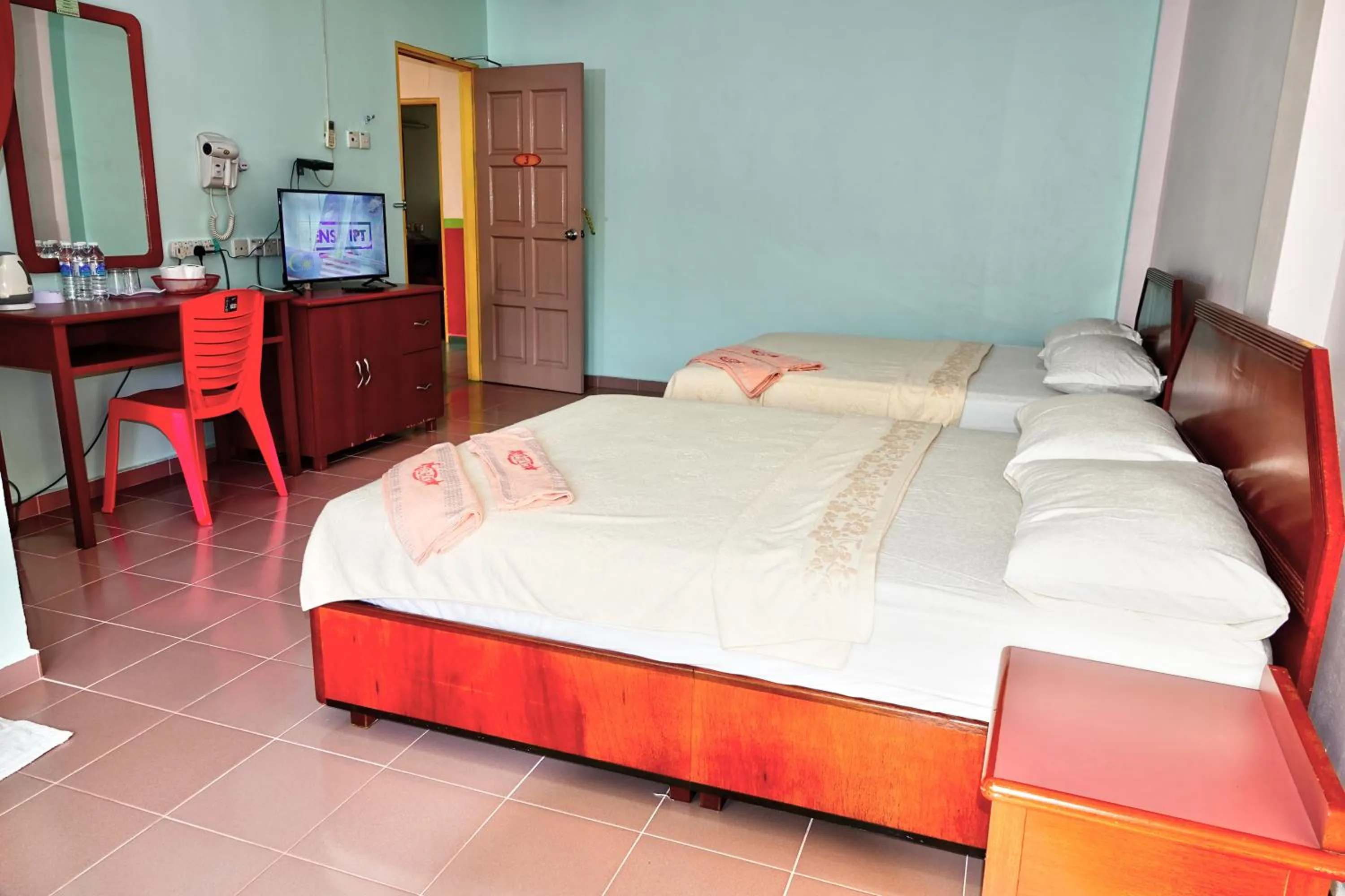 Bedroom, Bed in The Room Concept Homestay