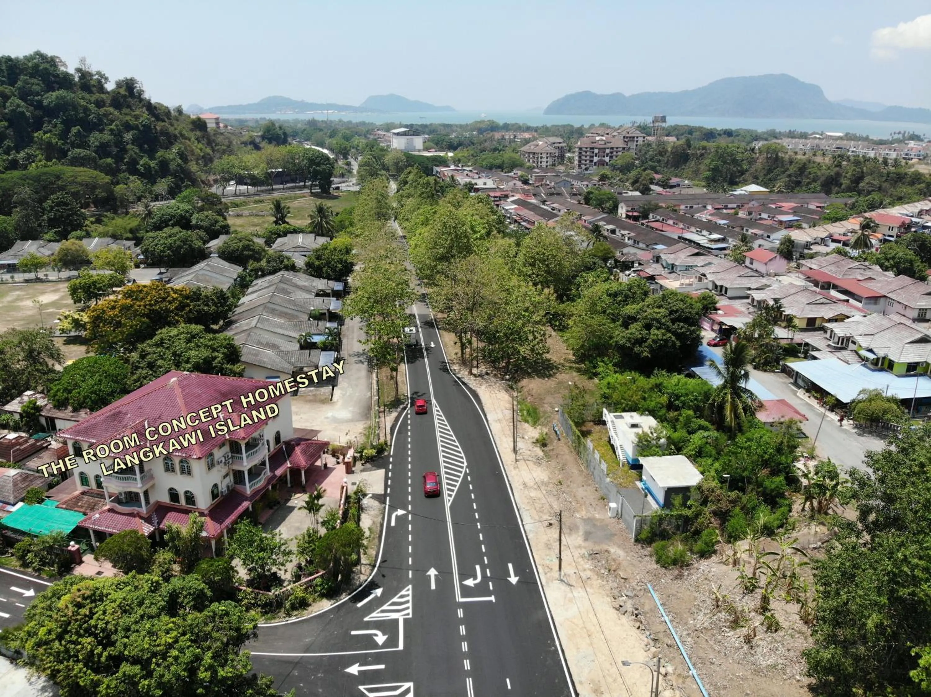 Property building in The Room Concept Homestay