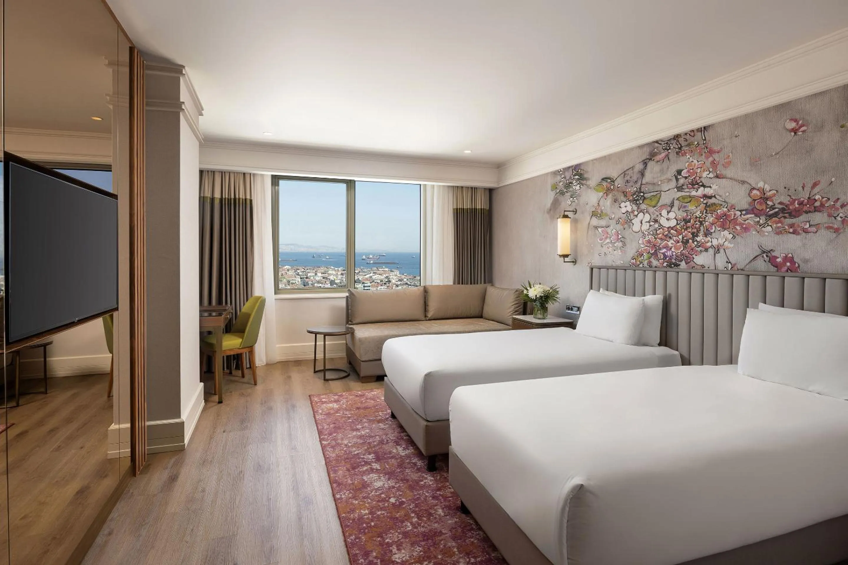 Bed in Titanic Port Bakirkoy