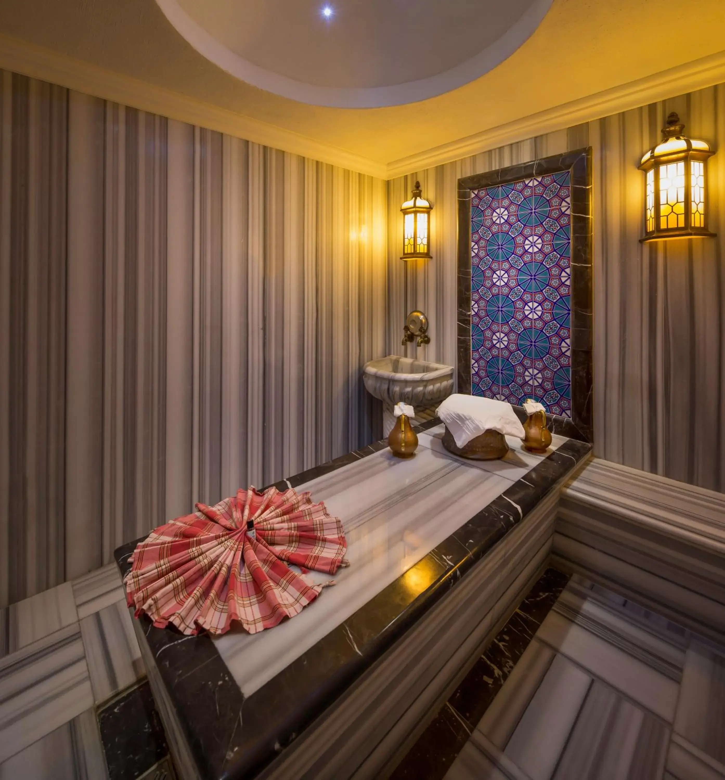 Spa and wellness centre/facilities in Titanic Port Bakirkoy Spa and wellness centre/facilities in Titanic Port Bakirkoy