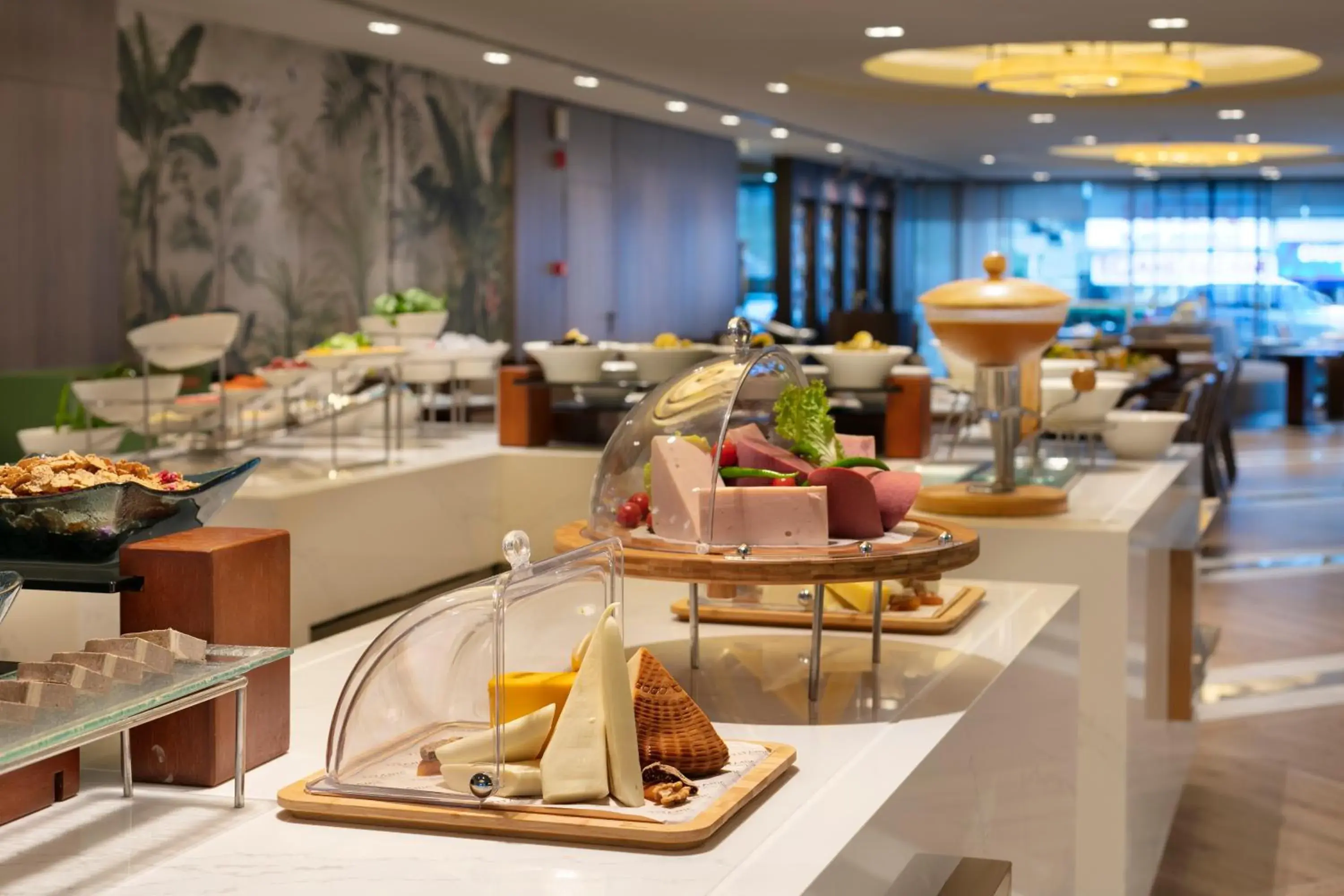 Buffet breakfast in Titanic Port Bakirkoy Buffet breakfast in Titanic Port Bakirkoy