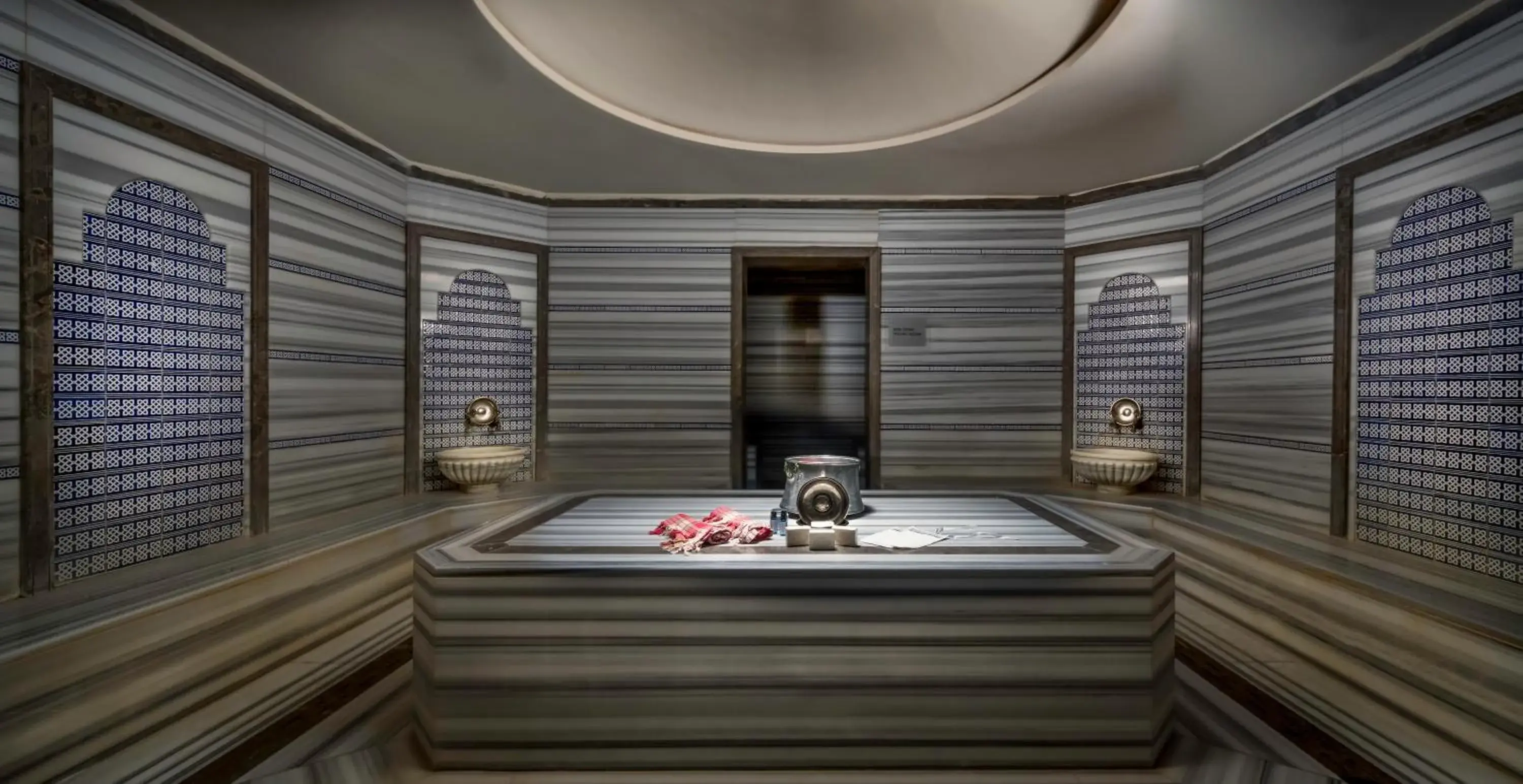 Spa and wellness centre/facilities in Titanic Port Bakirkoy Spa and wellness centre/facilities in Titanic Port Bakirkoy