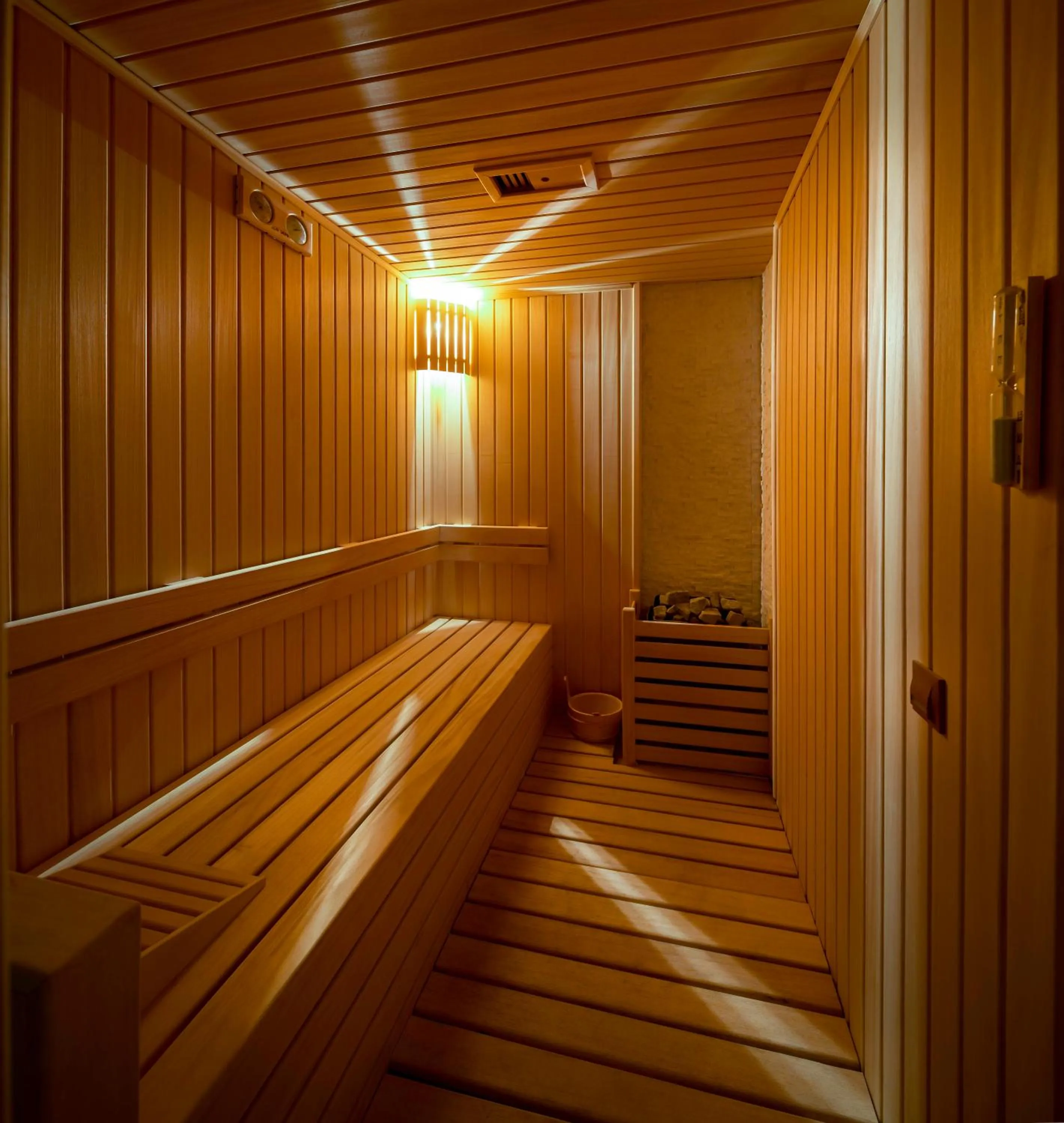 Sauna in Titanic Port Bakirkoy