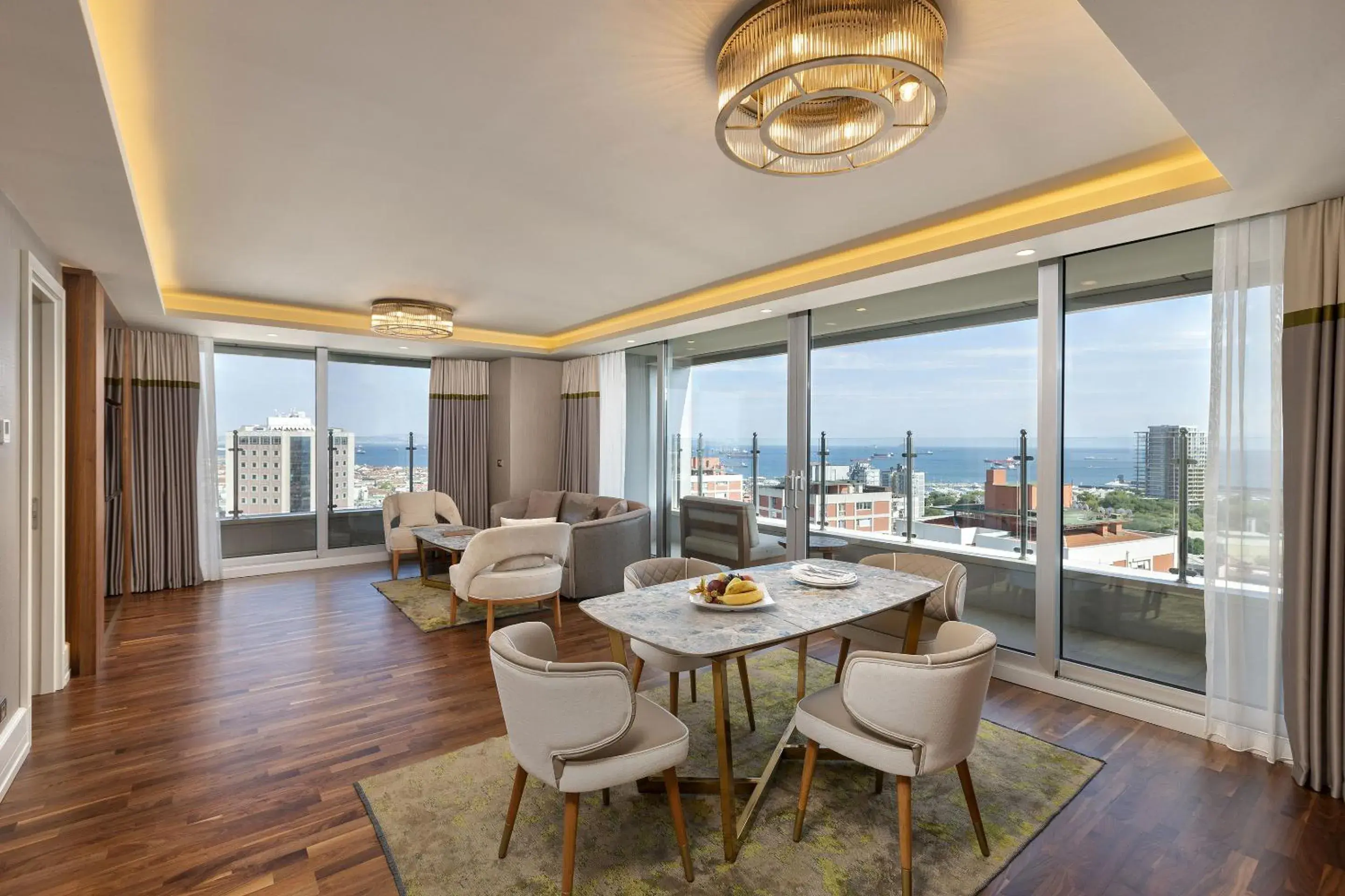 Living room in Titanic Port Bakirkoy Living room in Titanic Port Bakirkoy