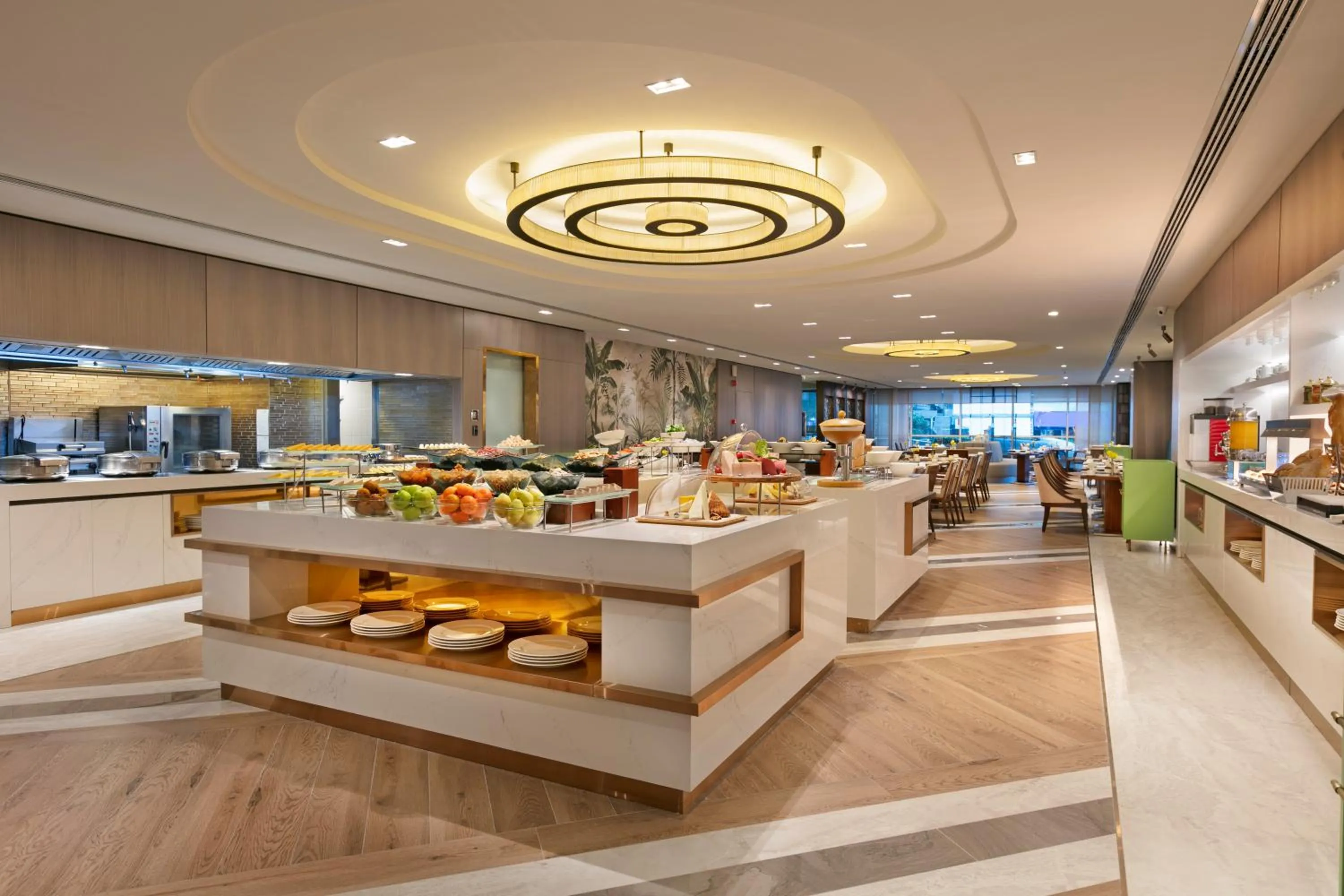 Restaurant/places to eat in Titanic Port Bakirkoy