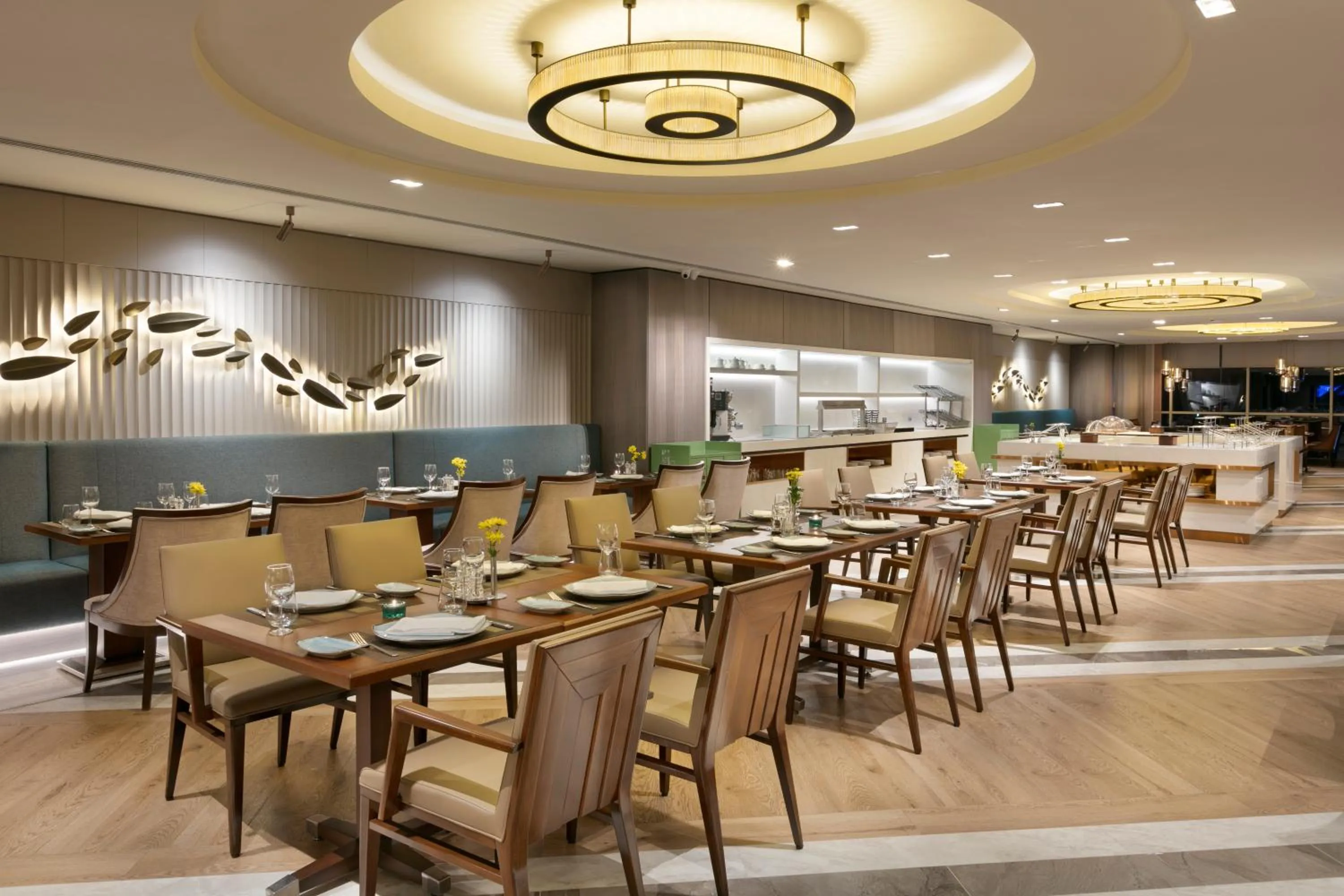 Restaurant/places to eat in Titanic Port Bakirkoy