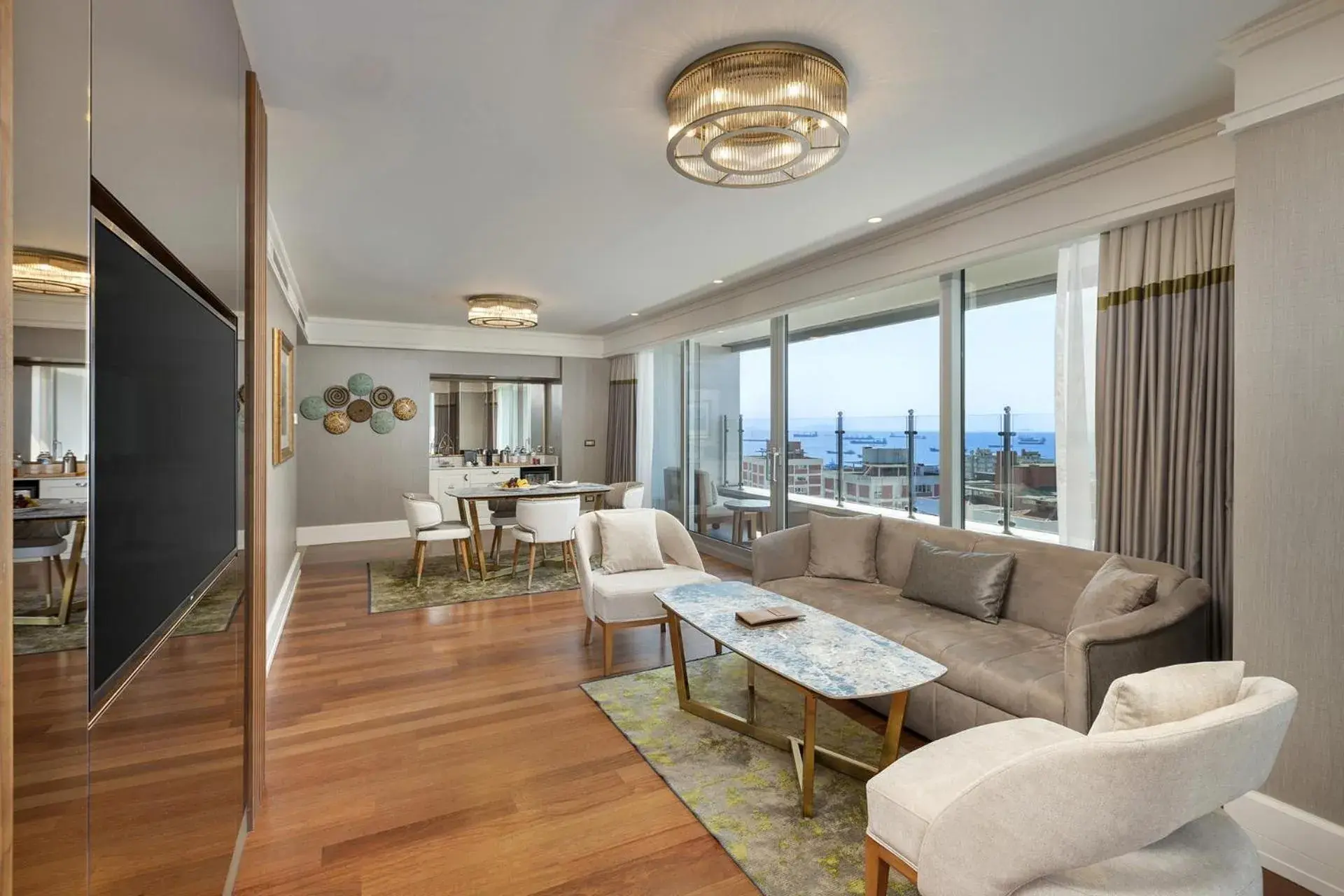 Living room in Titanic Port Bakirkoy Living room in Titanic Port Bakirkoy