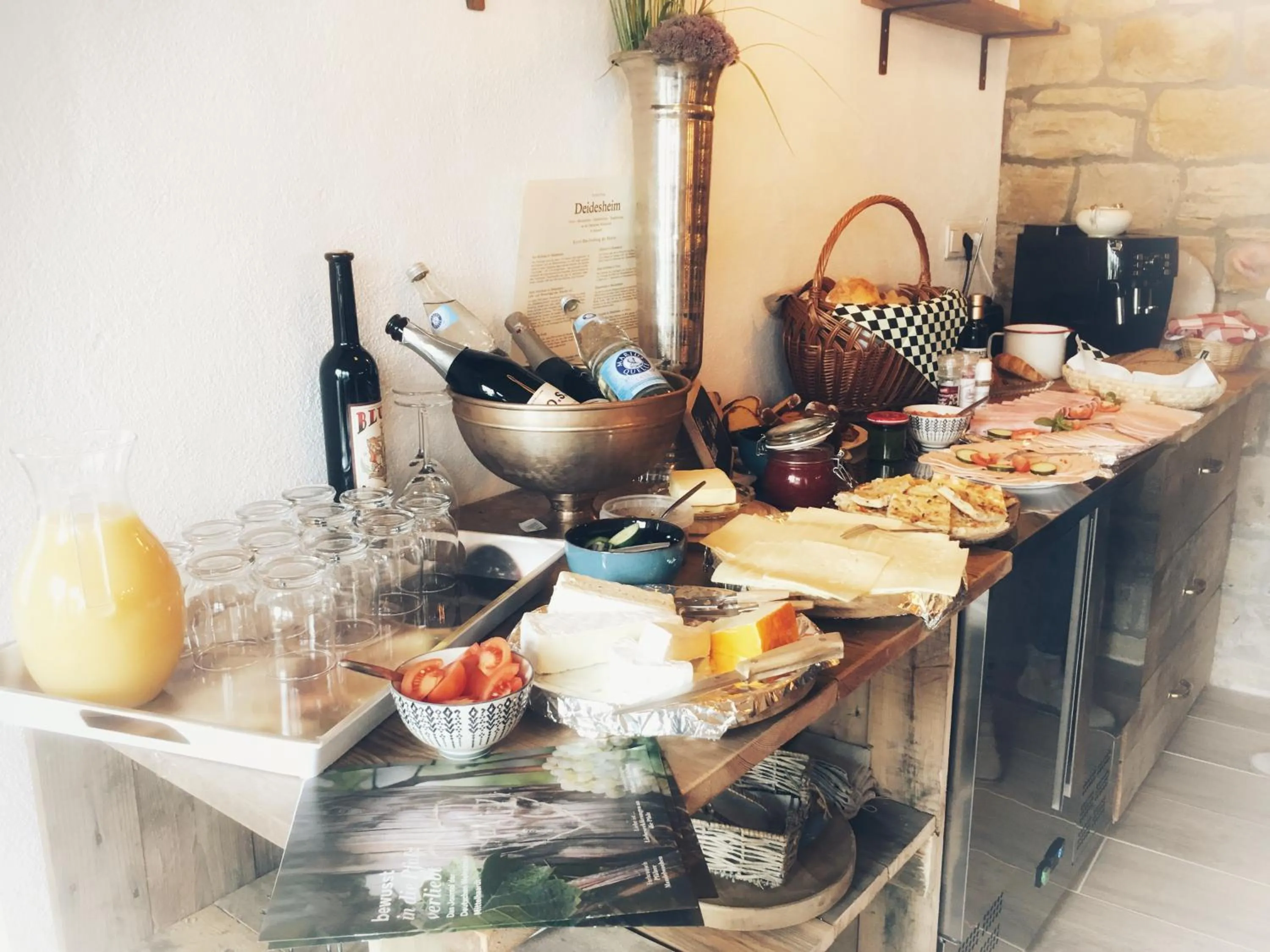 Dining area in Die Fruchtstub