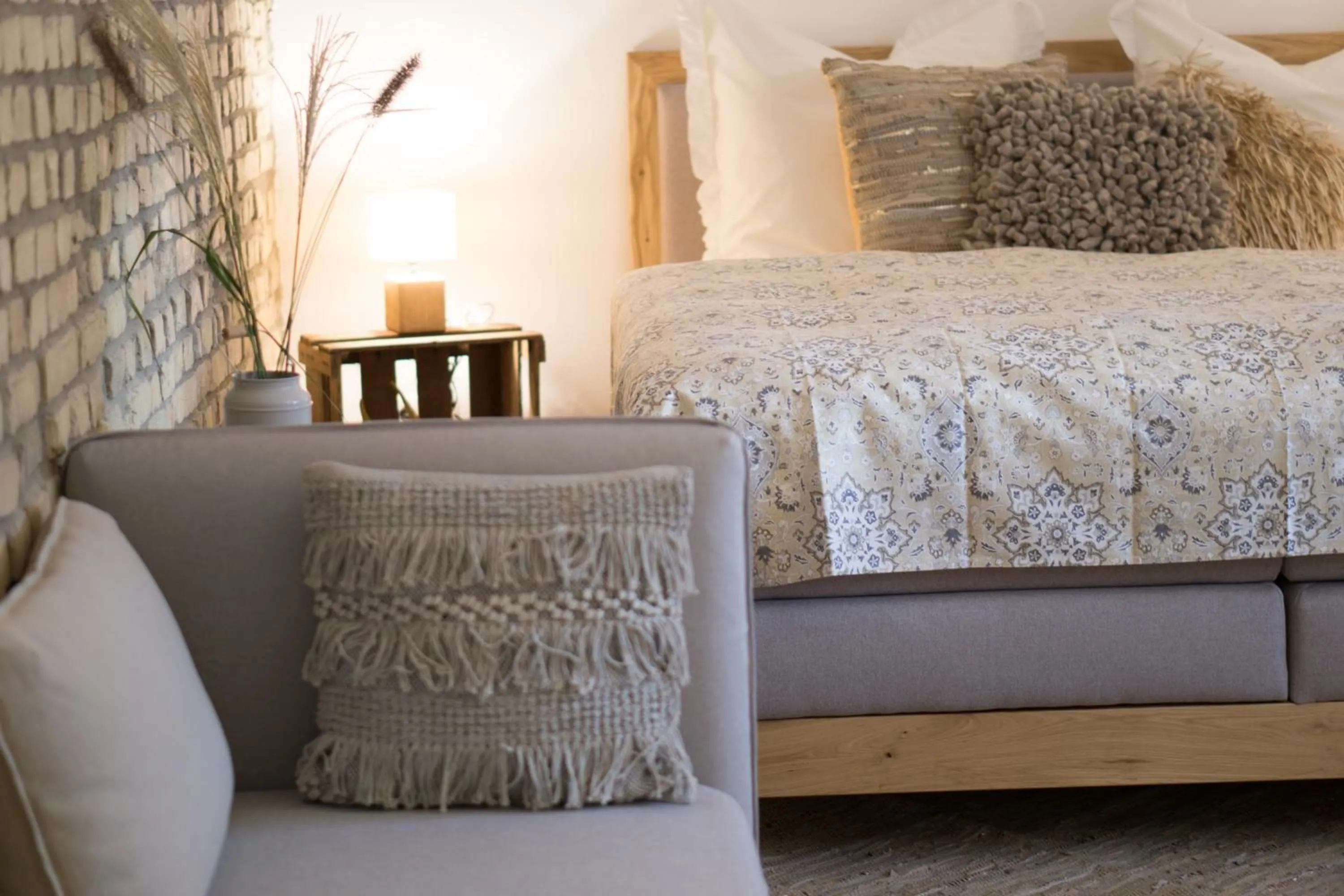 Bedroom, Bed in Die Fruchtstub