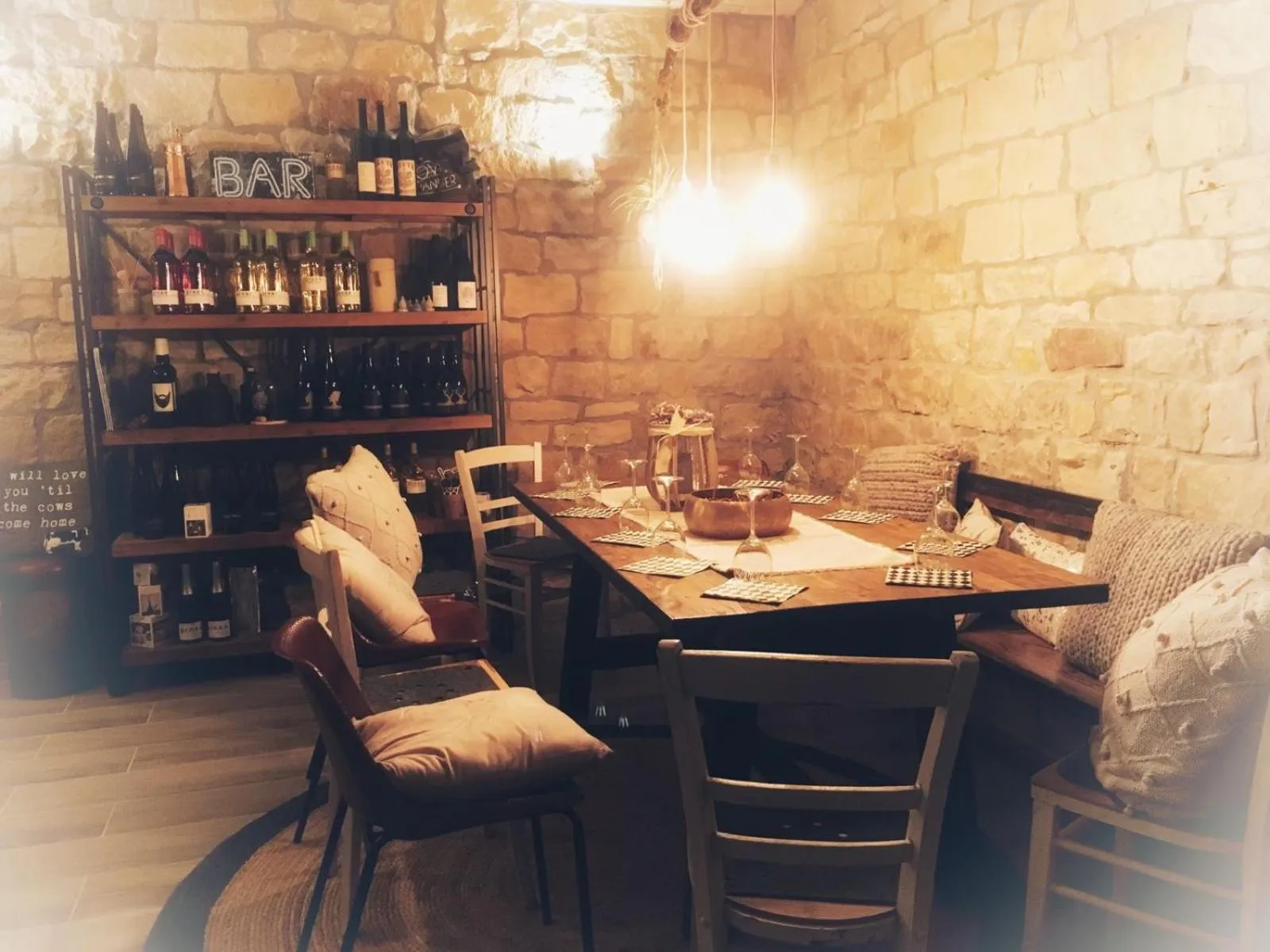 Dining area in Die Fruchtstub