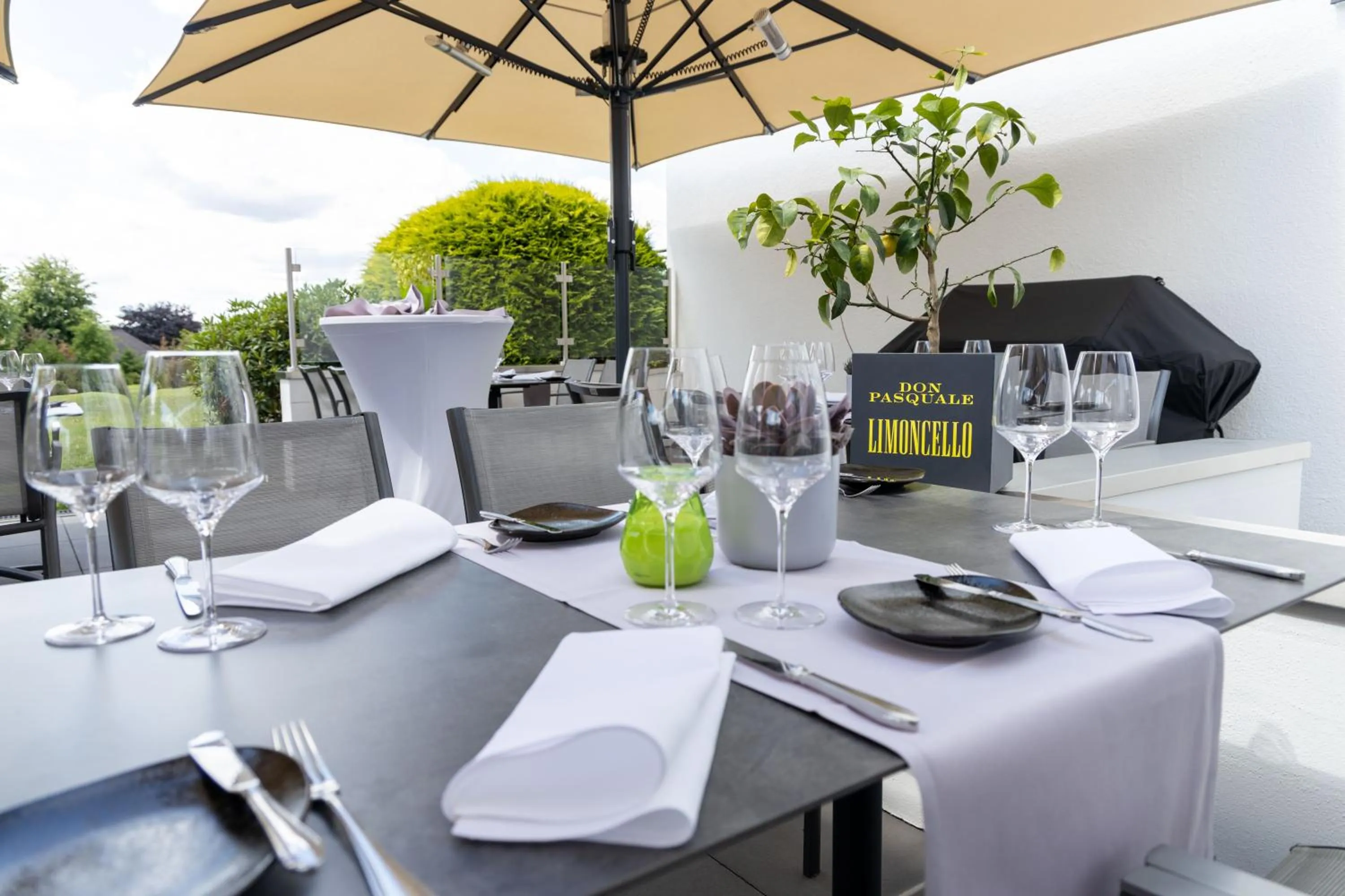 Balcony/Terrace in Hotel Derichsweiler Hof
