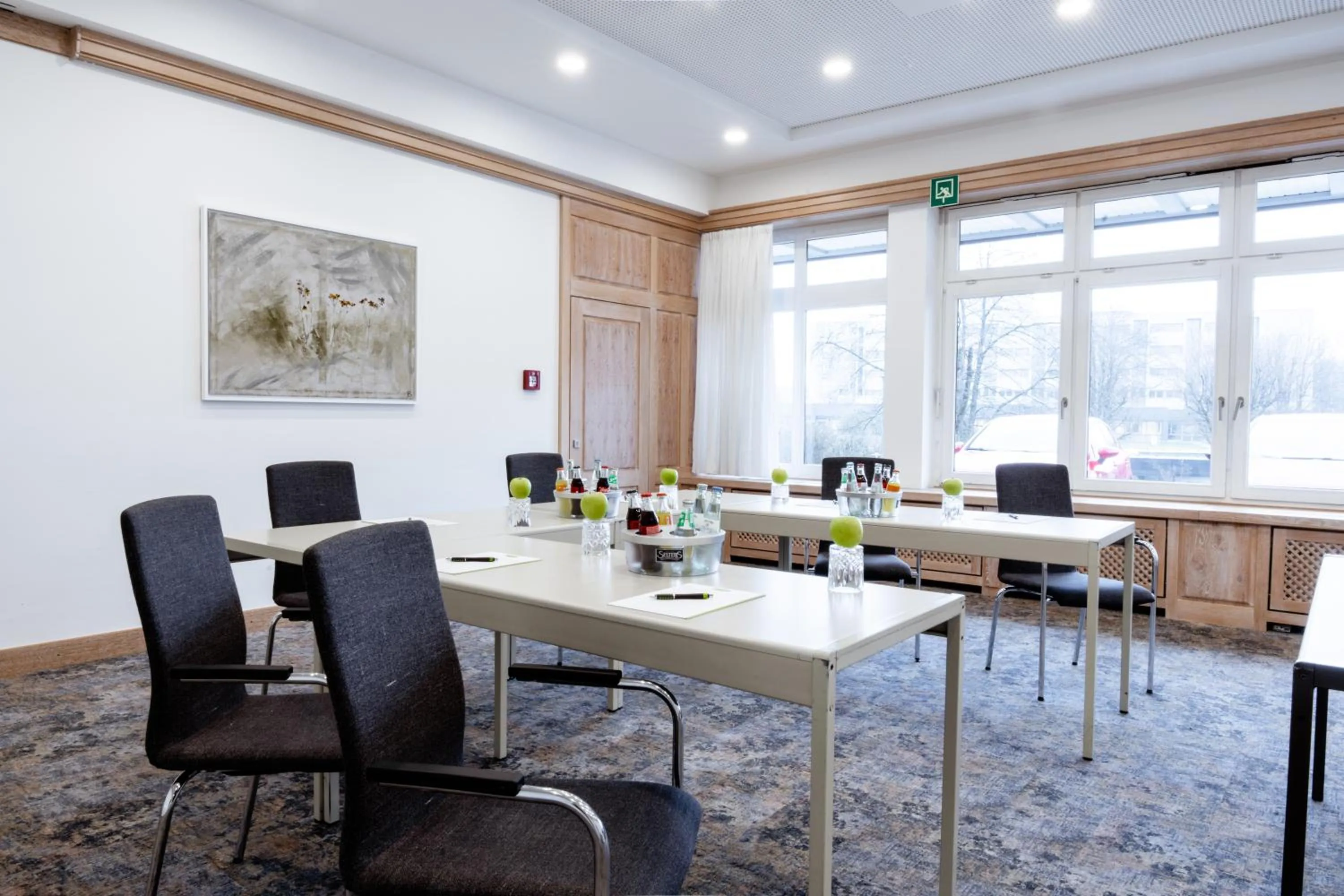 Meeting/conference room in Hotel Derichsweiler Hof