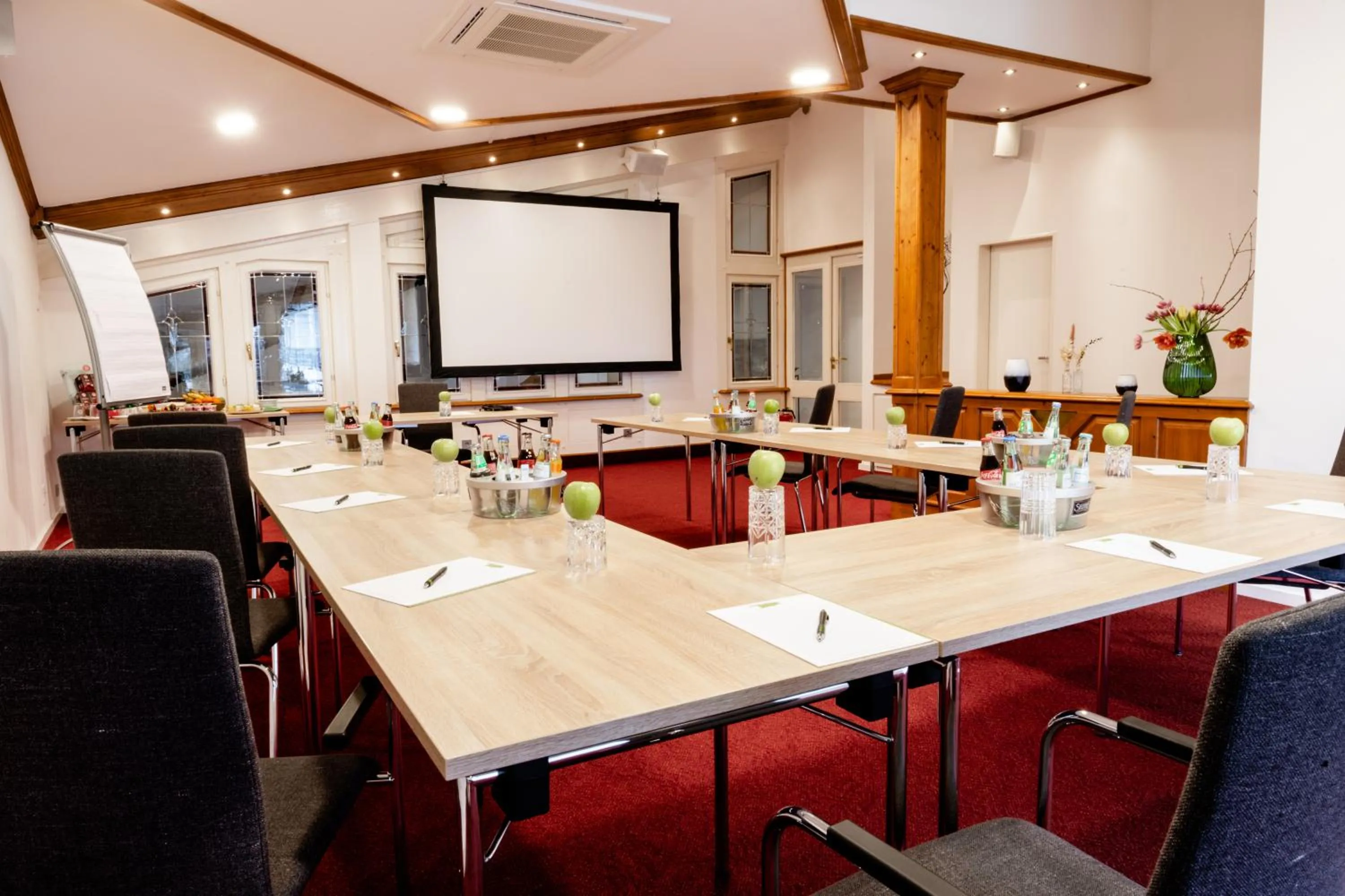 Meeting/conference room in Hotel Derichsweiler Hof