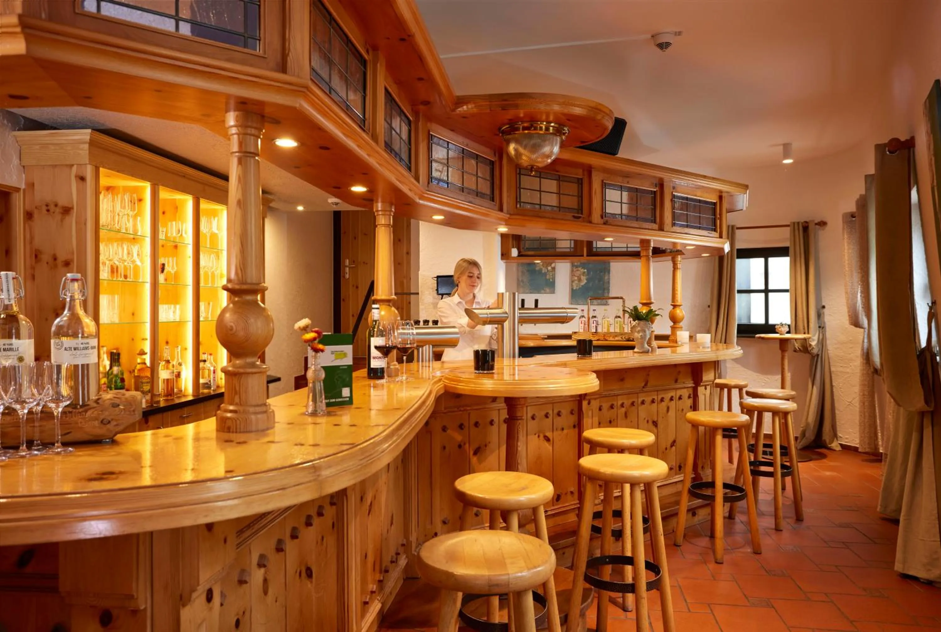 Restaurant/places to eat in Hotel Derichsweiler Hof