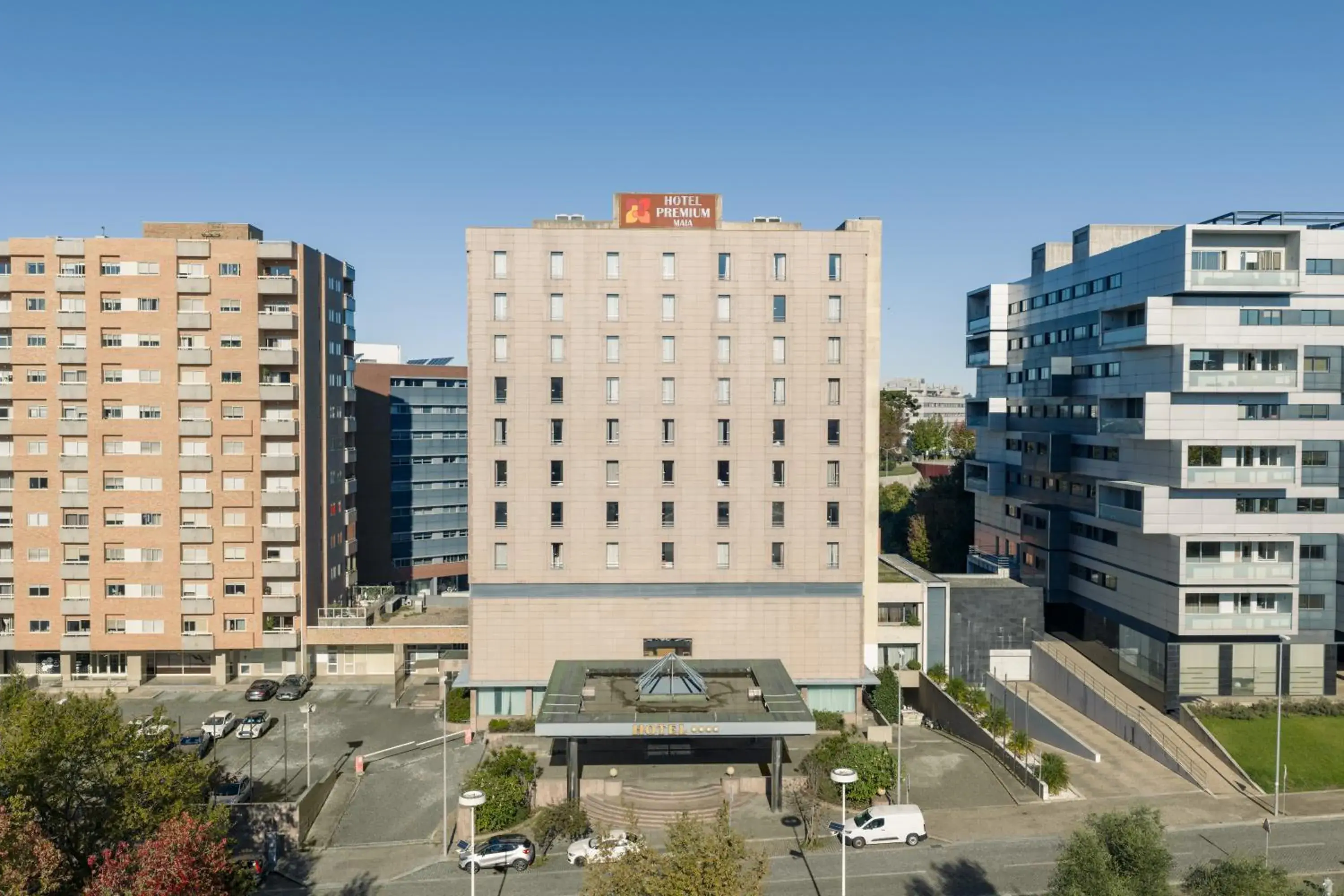 Bird's eye view in Hotel Premium Porto Maia Bird's eye view in Hotel Premium Porto Maia