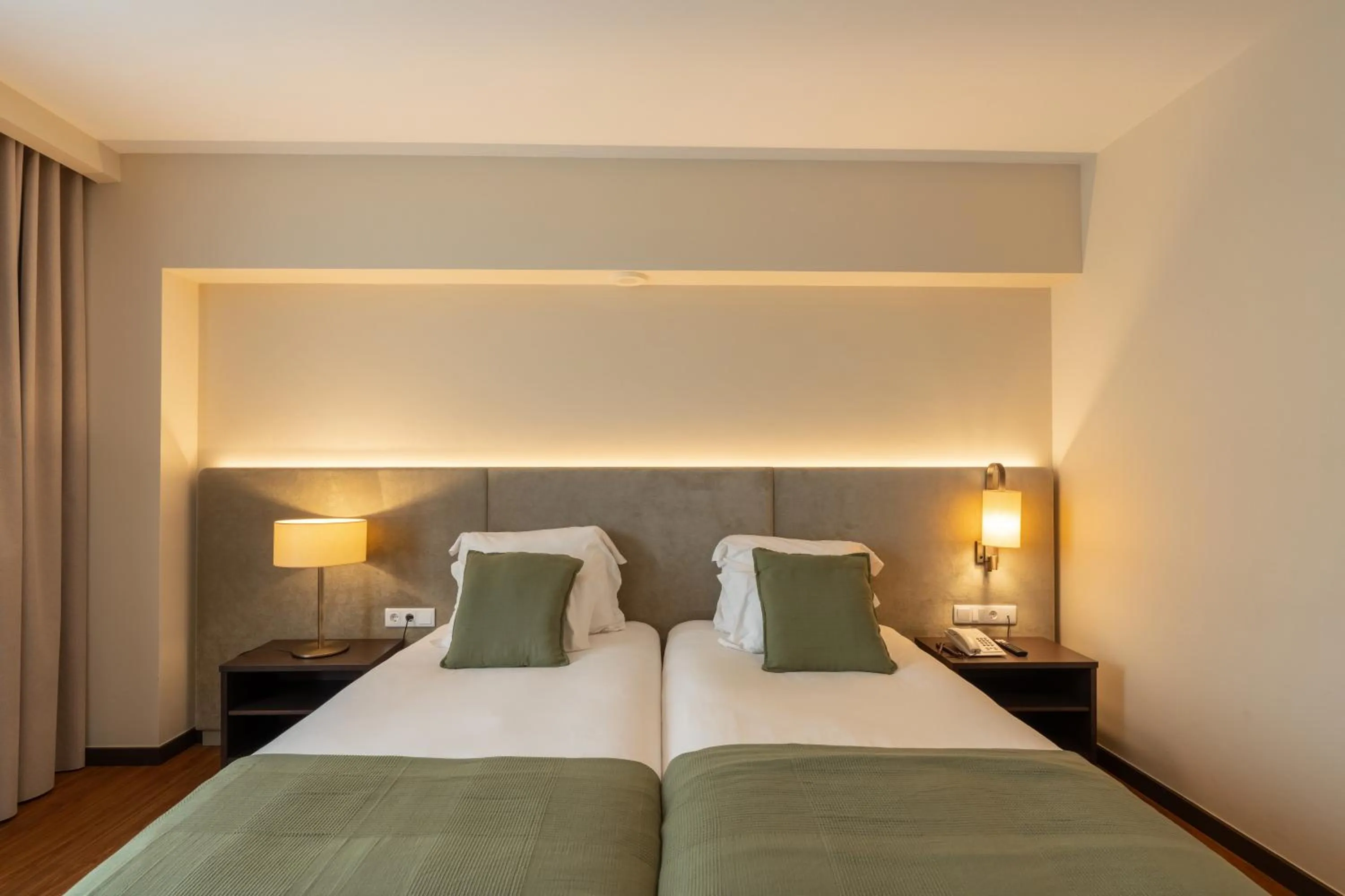 Bedroom, Bed in Hotel Premium Porto Maia