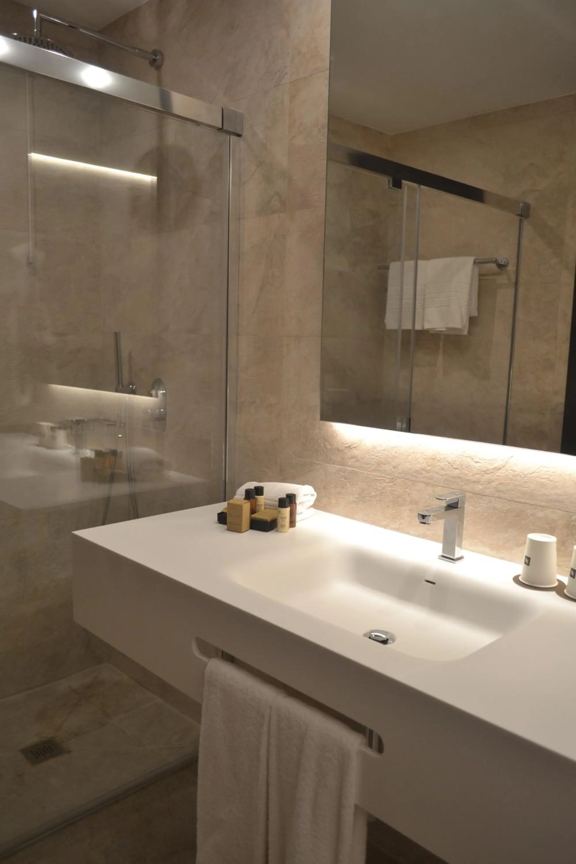 Shower in Hotel Premium Porto Maia