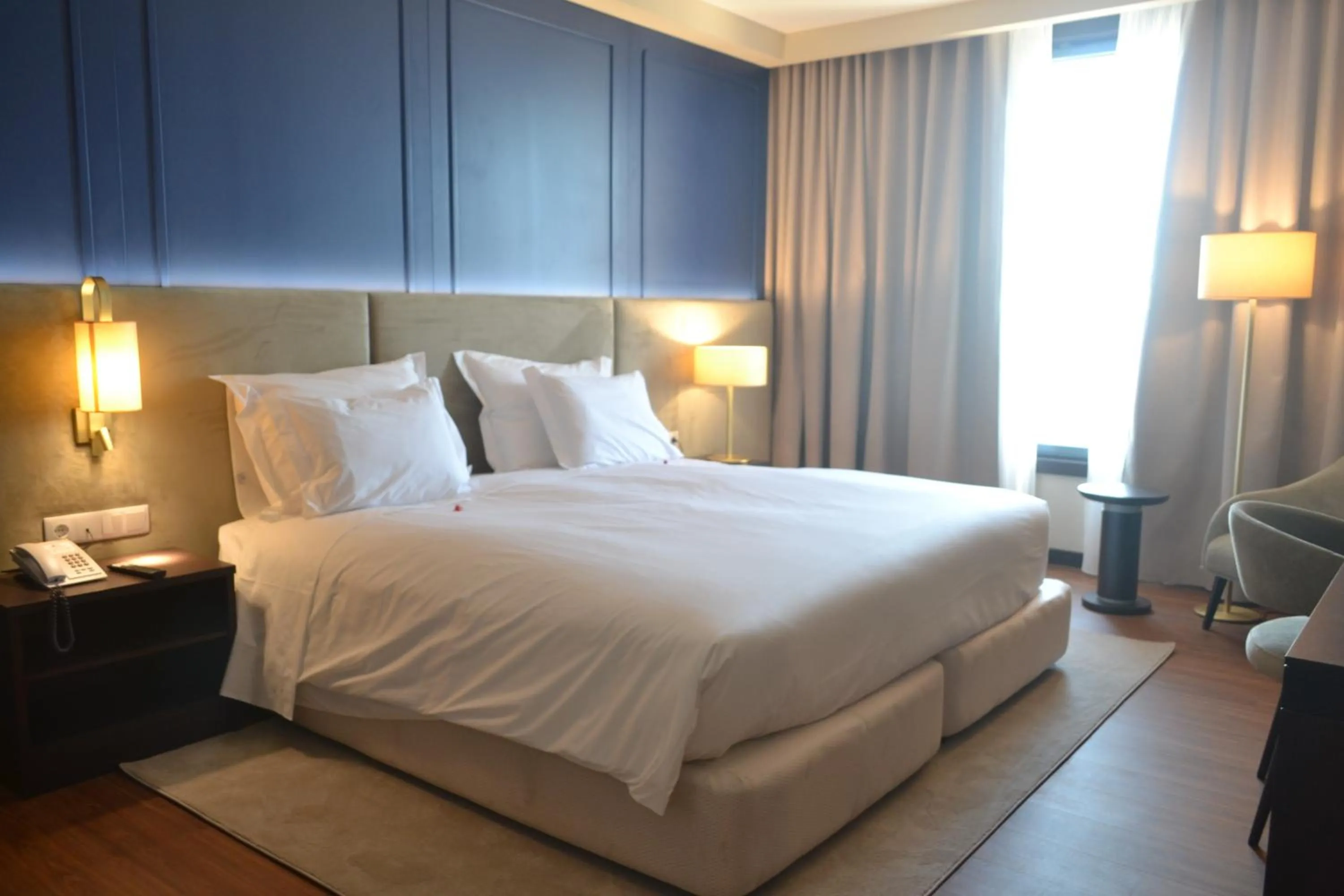 Bed in Hotel Premium Porto Maia