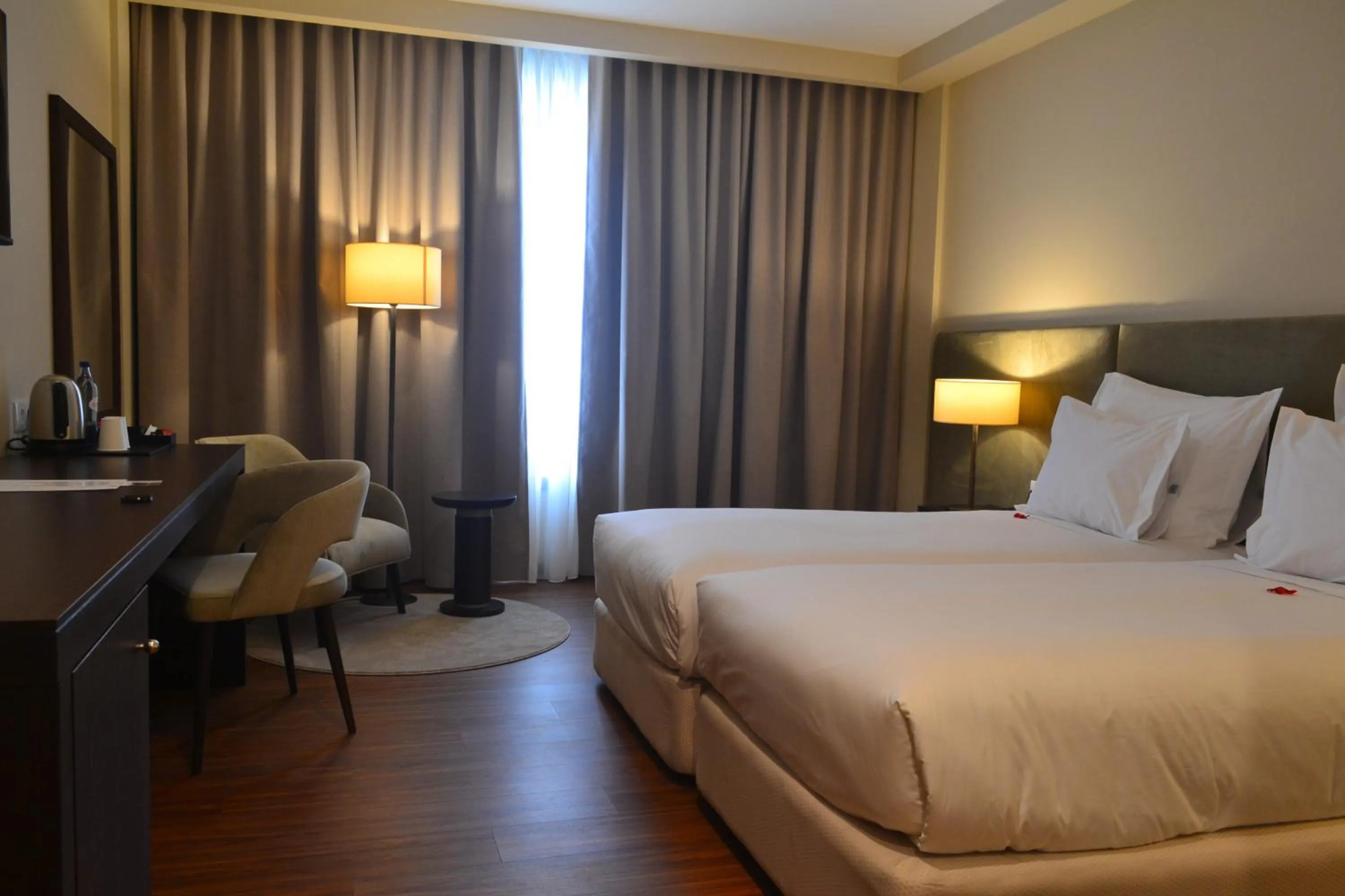 Bed in Hotel Premium Porto Maia