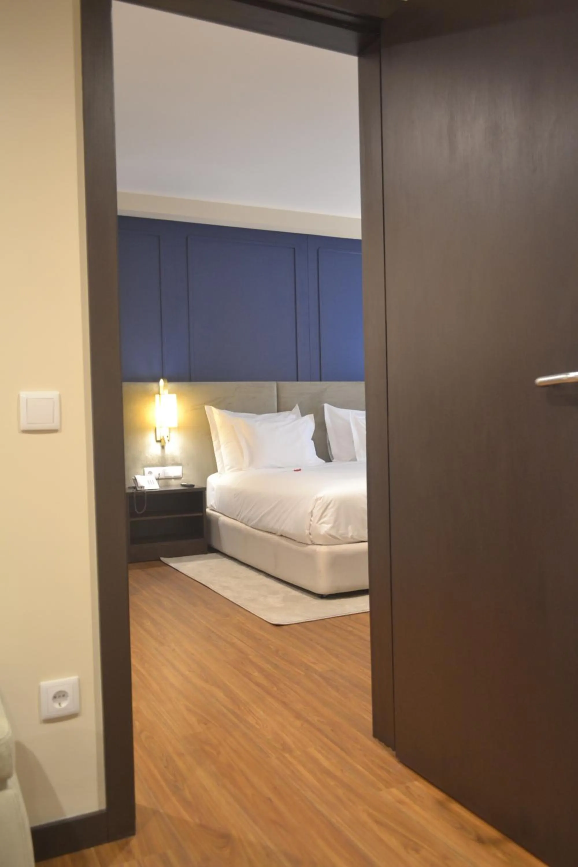 Bed in Hotel Premium Porto Maia