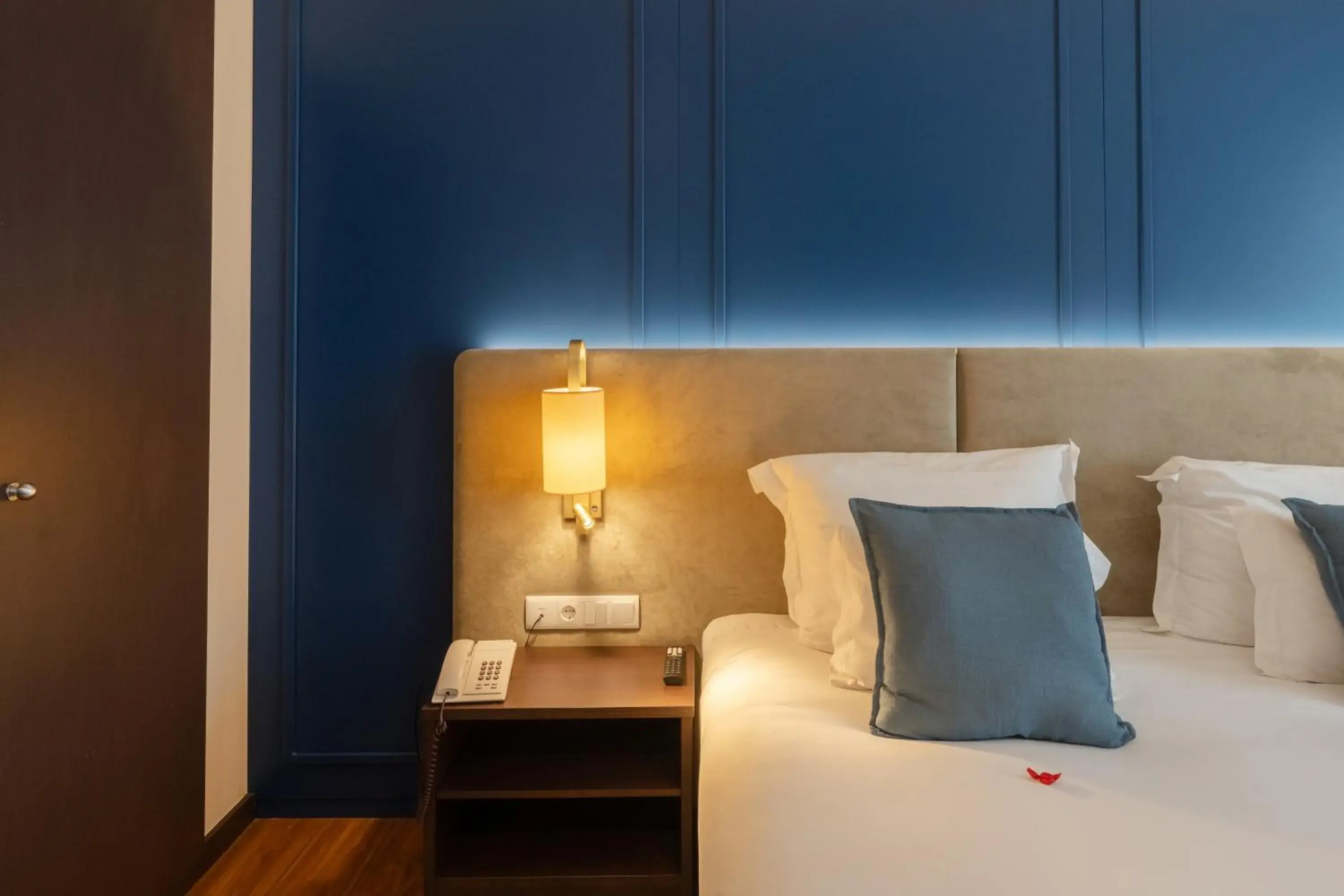 Bed in Hotel Premium Porto Maia Bed in Hotel Premium Porto Maia