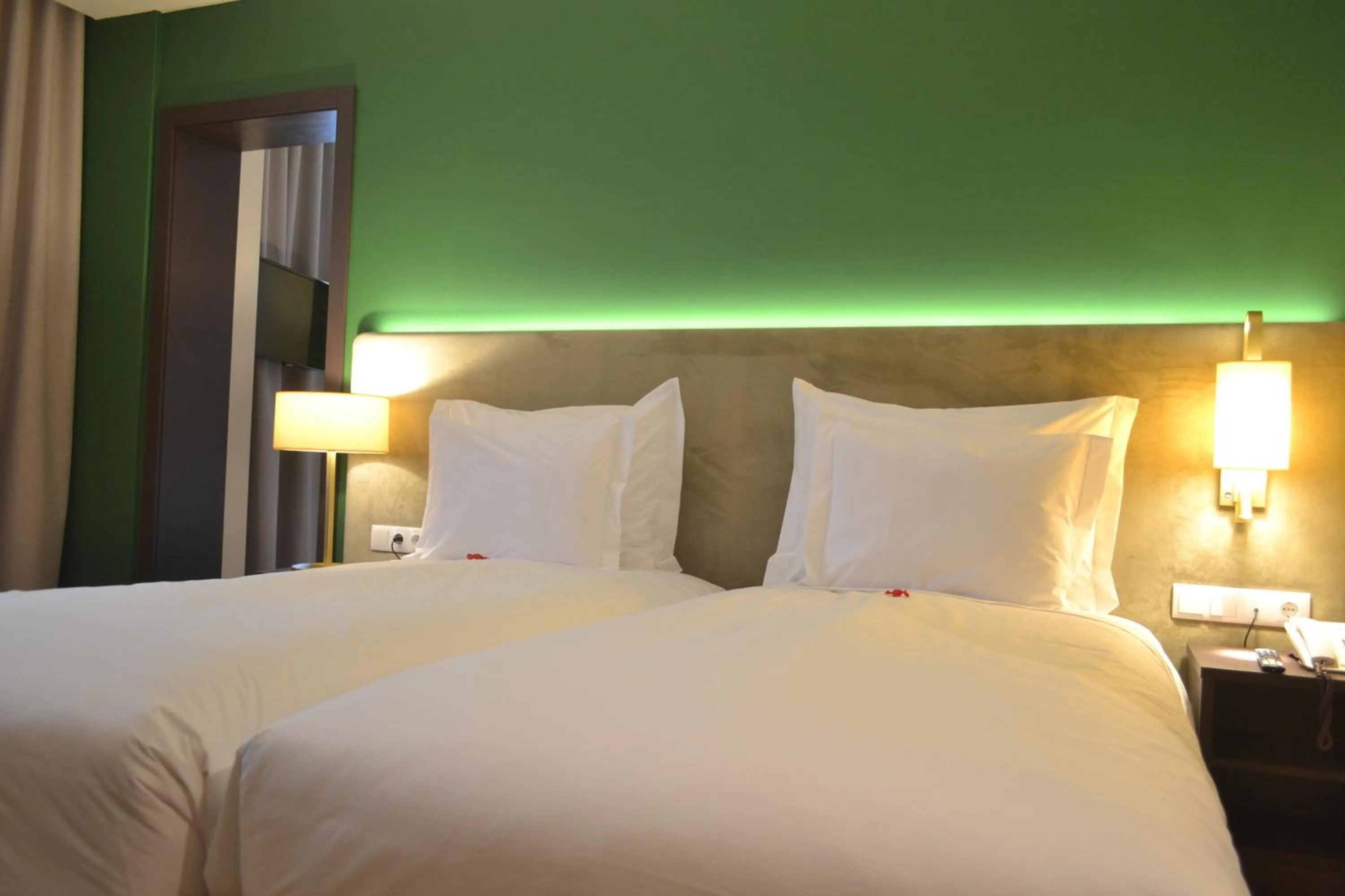 Bed in Hotel Premium Porto Maia