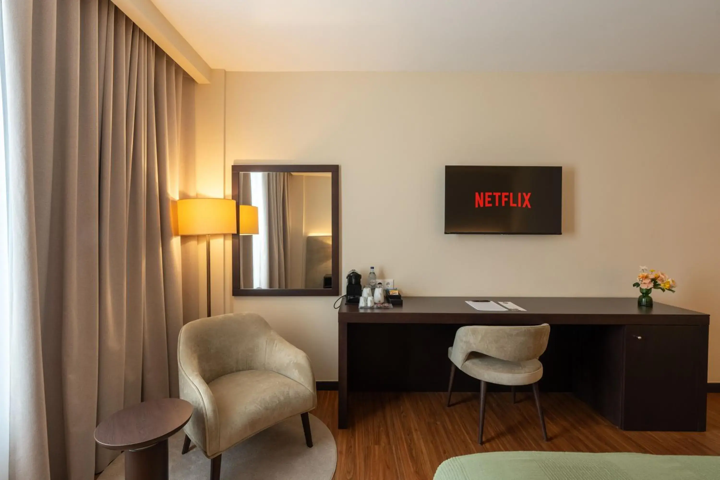 Living room in Hotel Premium Porto Maia Living room in Hotel Premium Porto Maia