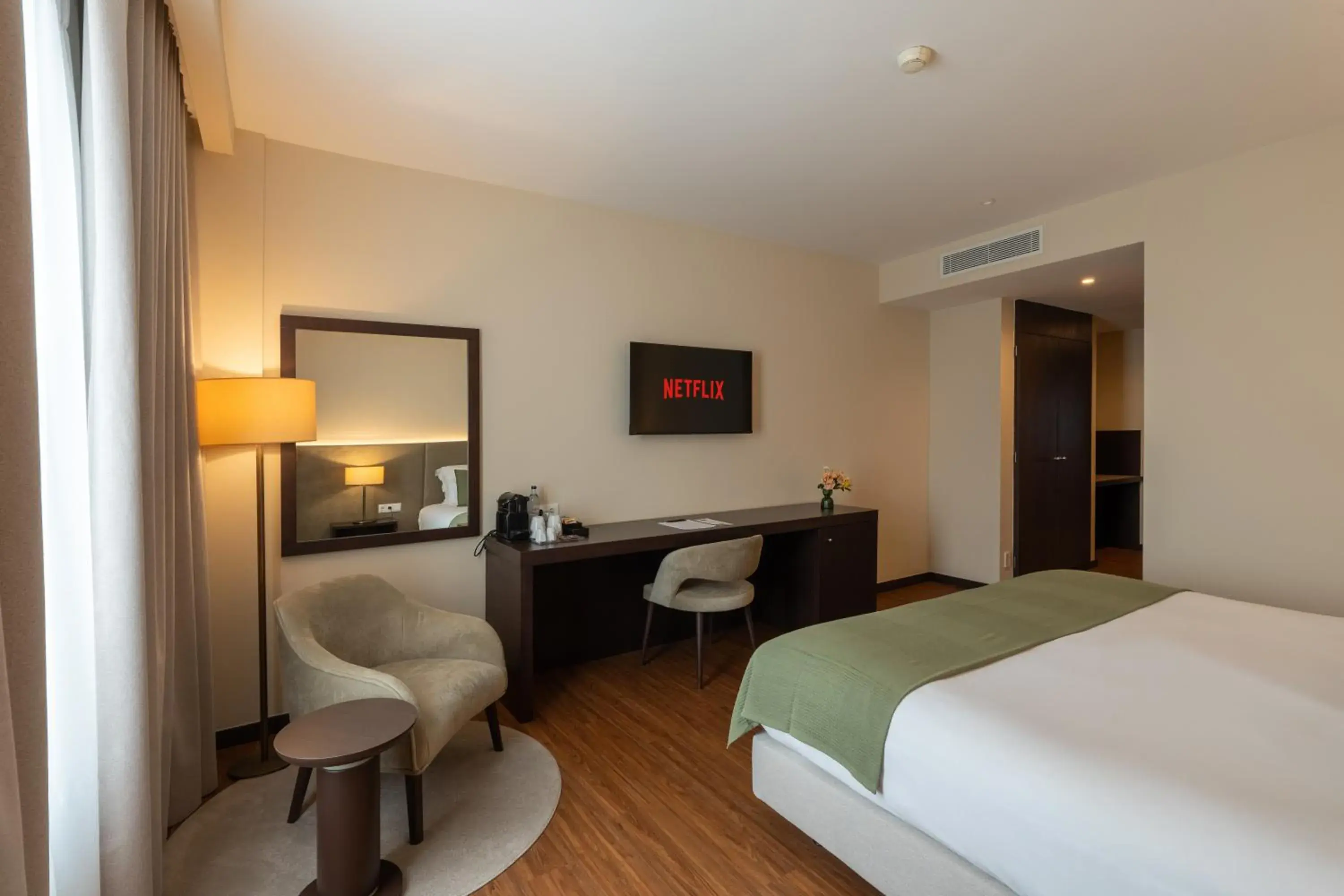 Bed in Hotel Premium Porto Maia Bed in Hotel Premium Porto Maia