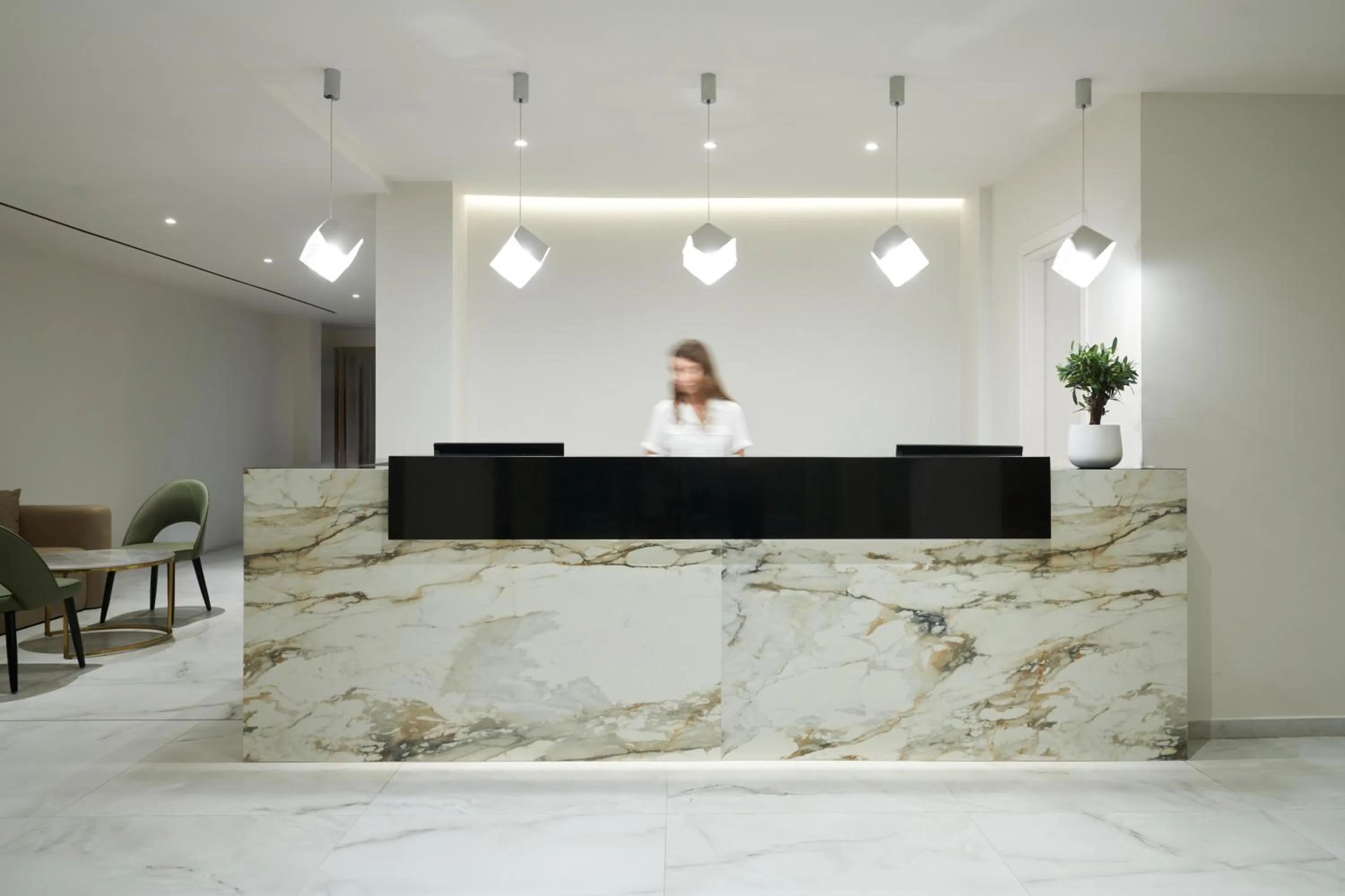 Lobby or reception in Maris Grand Waterpark Resort