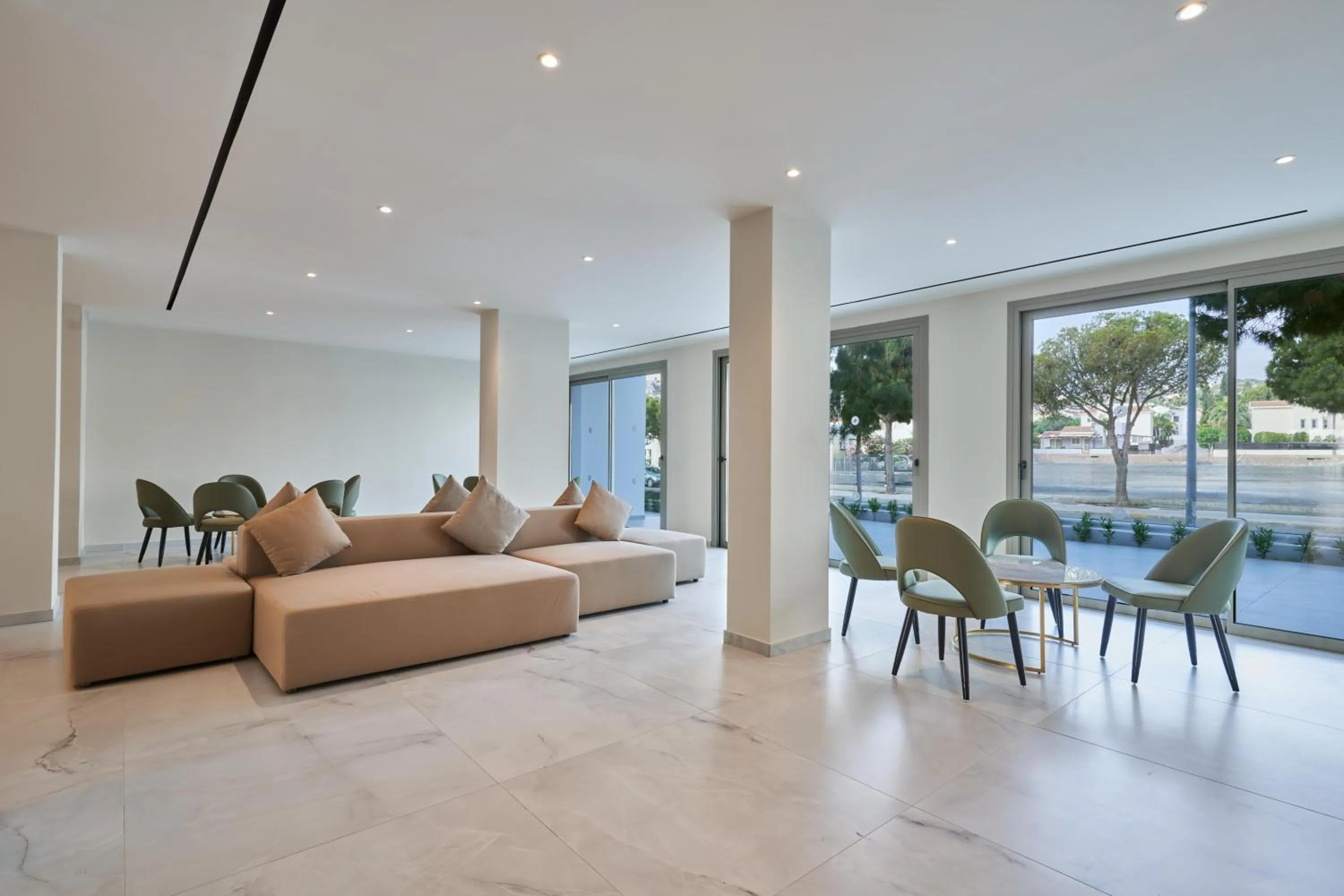 Lobby or reception in Maris Grand Waterpark Resort